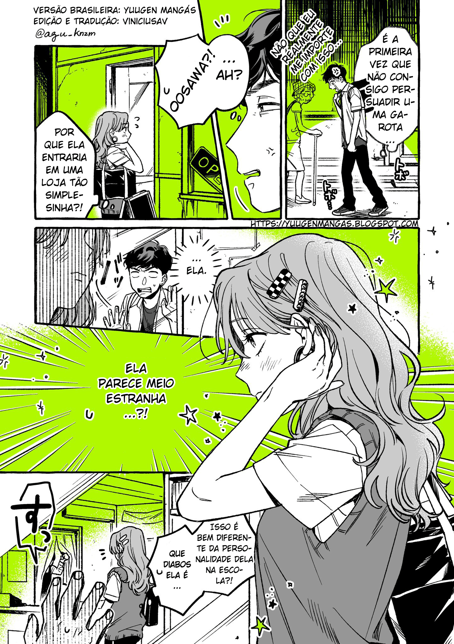 Read The Guy She Was Interested in Wasn't a Guy at All PT Manga Online