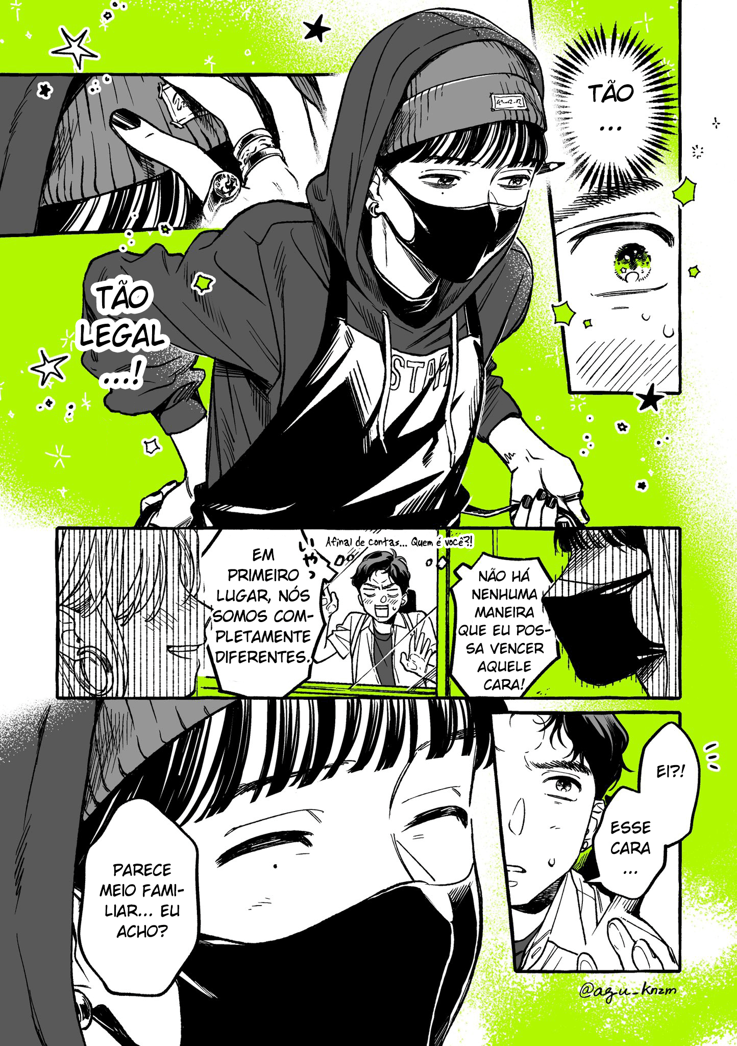Read The Guy She Was Interested in Wasn't a Guy at All PT Manga Online