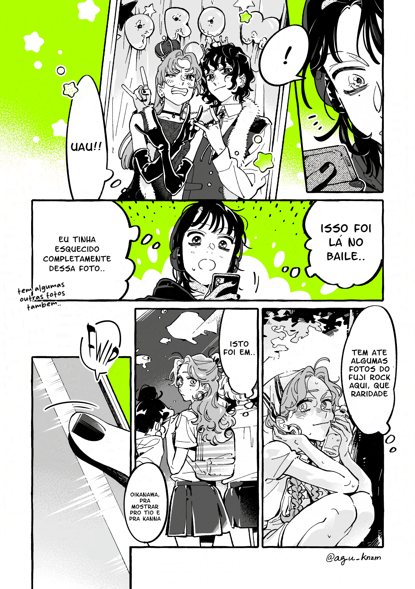 Read The Guy She Was Interested in Wasn't a Guy at All PT Manga Online