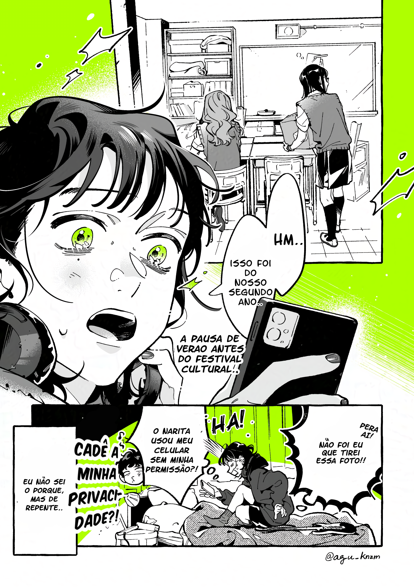 Read The Guy She Was Interested in Wasn't a Guy at All PT Manga Online