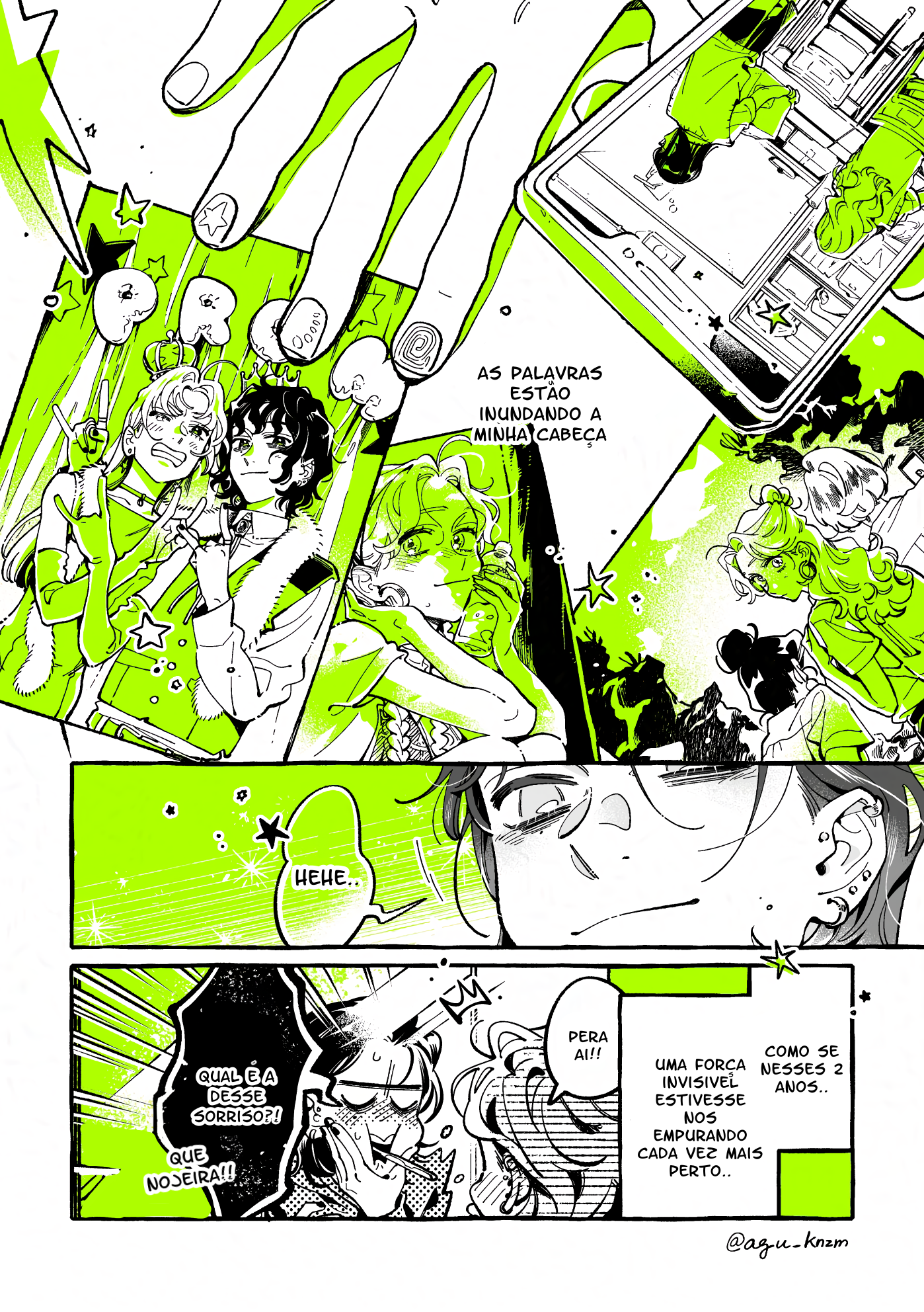 Read The Guy She Was Interested in Wasn't a Guy at All PT Manga Online