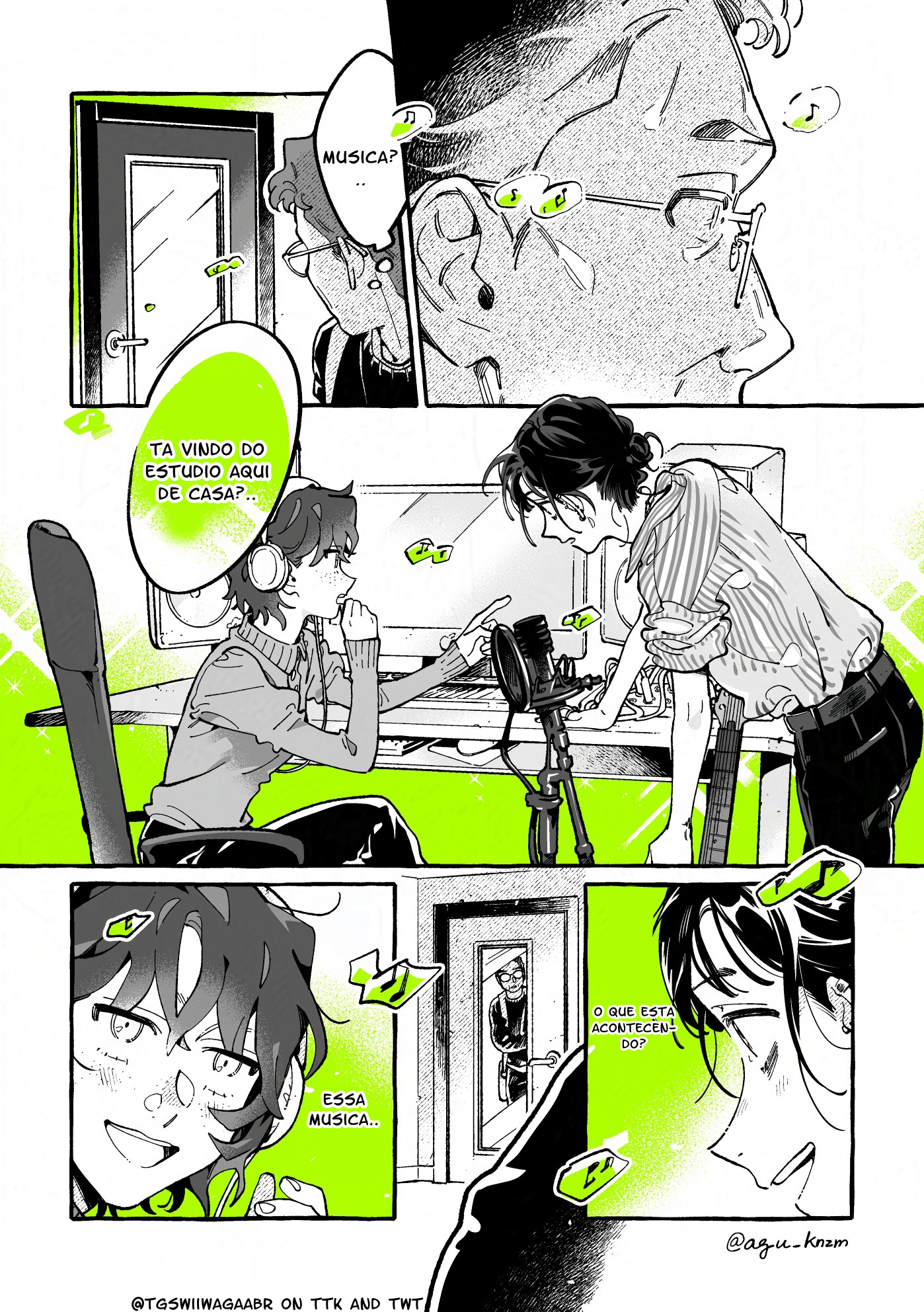 Read The Guy She Was Interested in Wasn't a Guy at All PT Manga Online