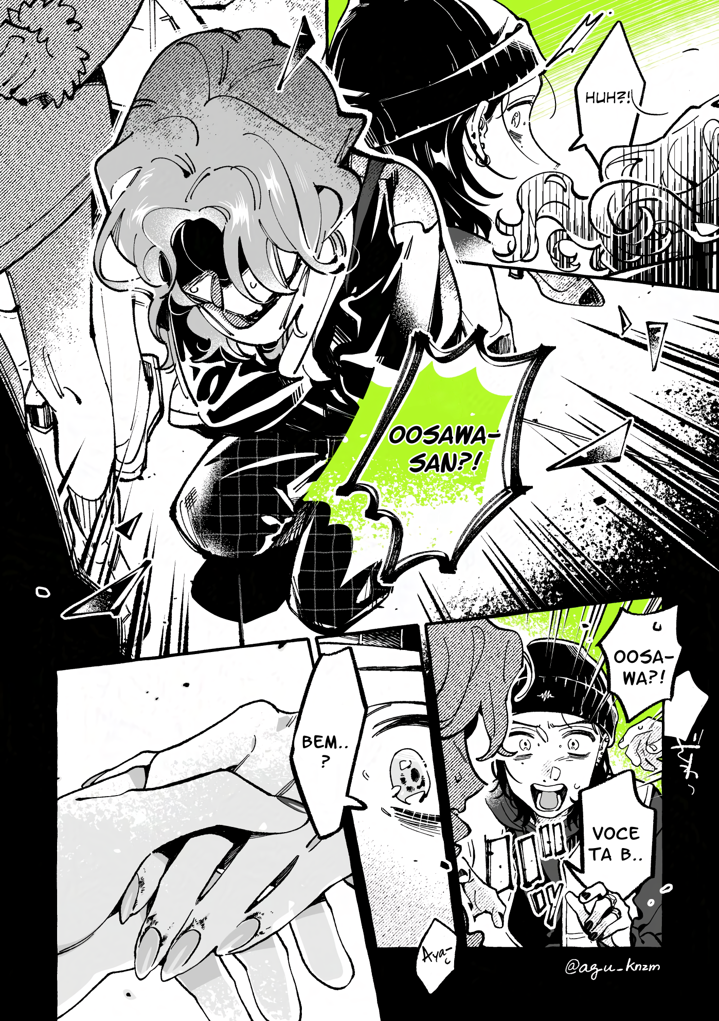 Read The Guy She Was Interested in Wasn't a Guy at All PT Manga Online