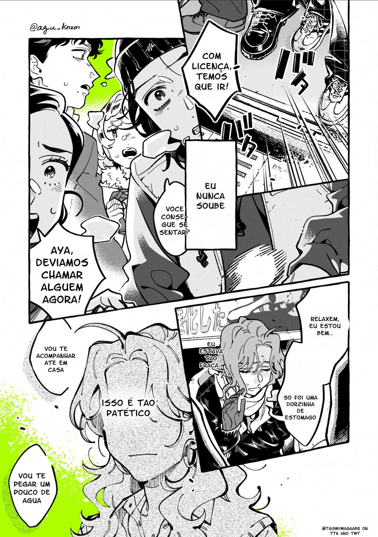Read The Guy She Was Interested in Wasn't a Guy at All PT Manga Online