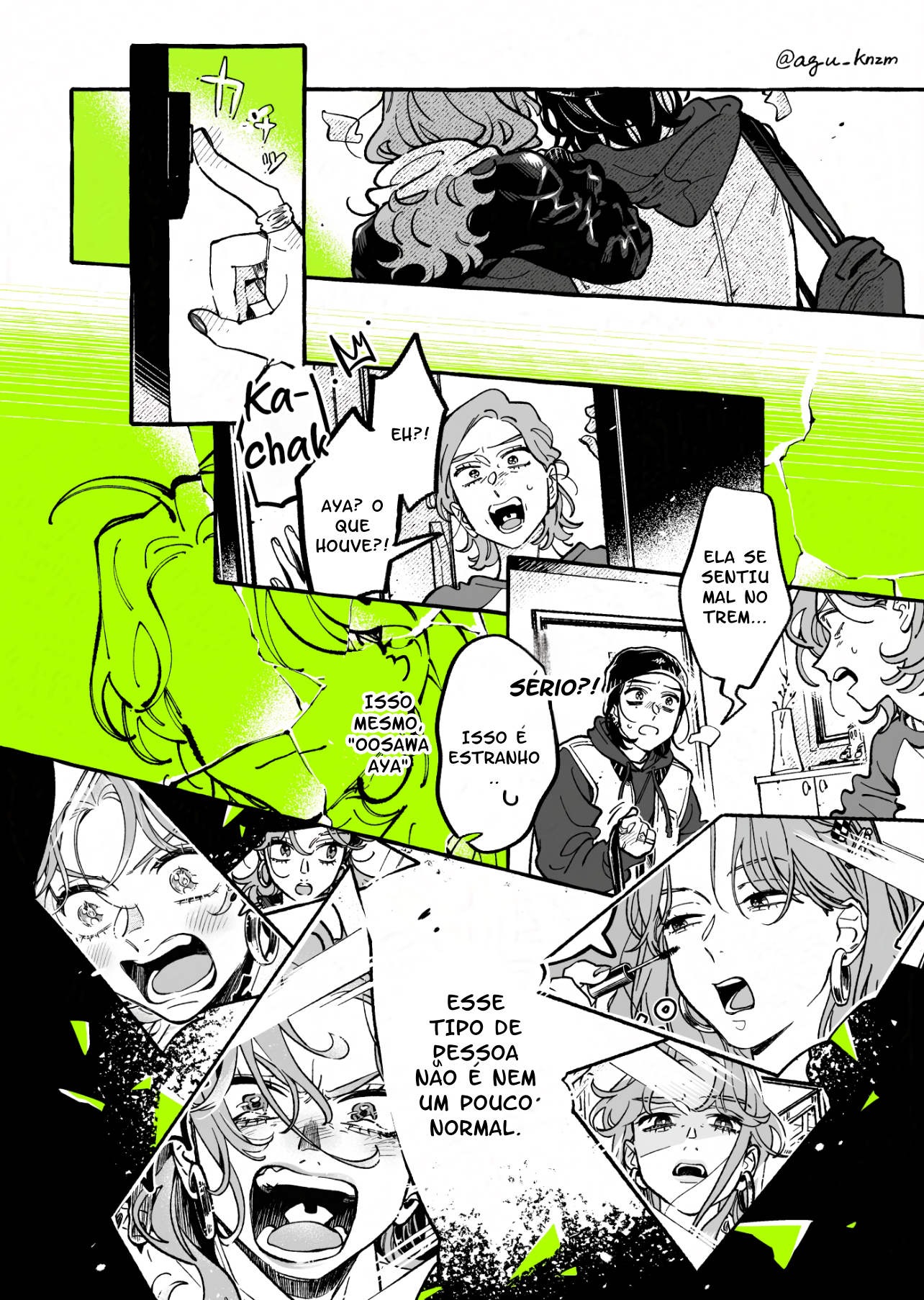 Read The Guy She Was Interested in Wasn't a Guy at All PT Manga Online