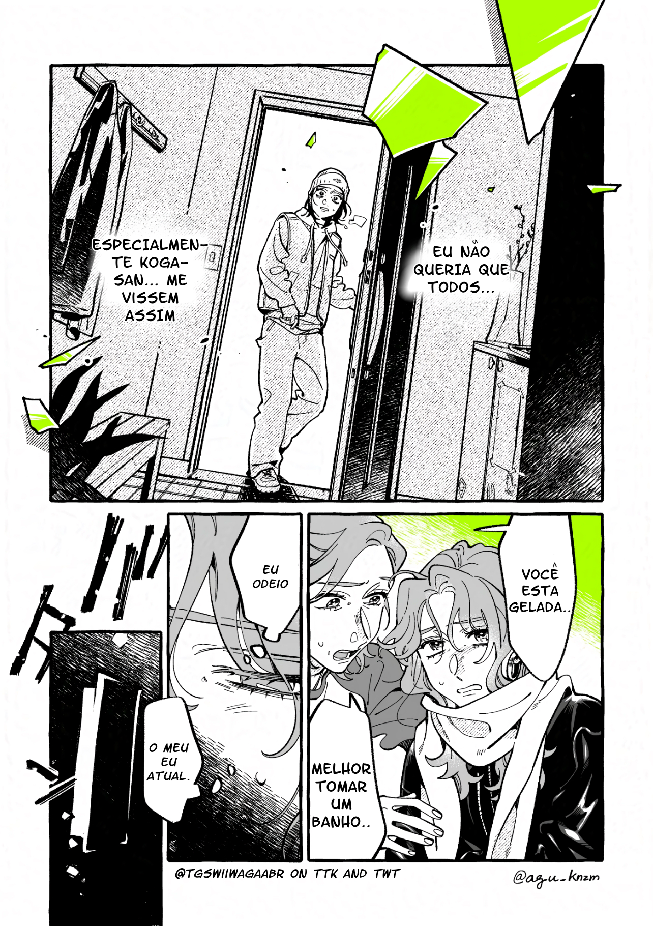 Read The Guy She Was Interested in Wasn't a Guy at All PT Manga Online