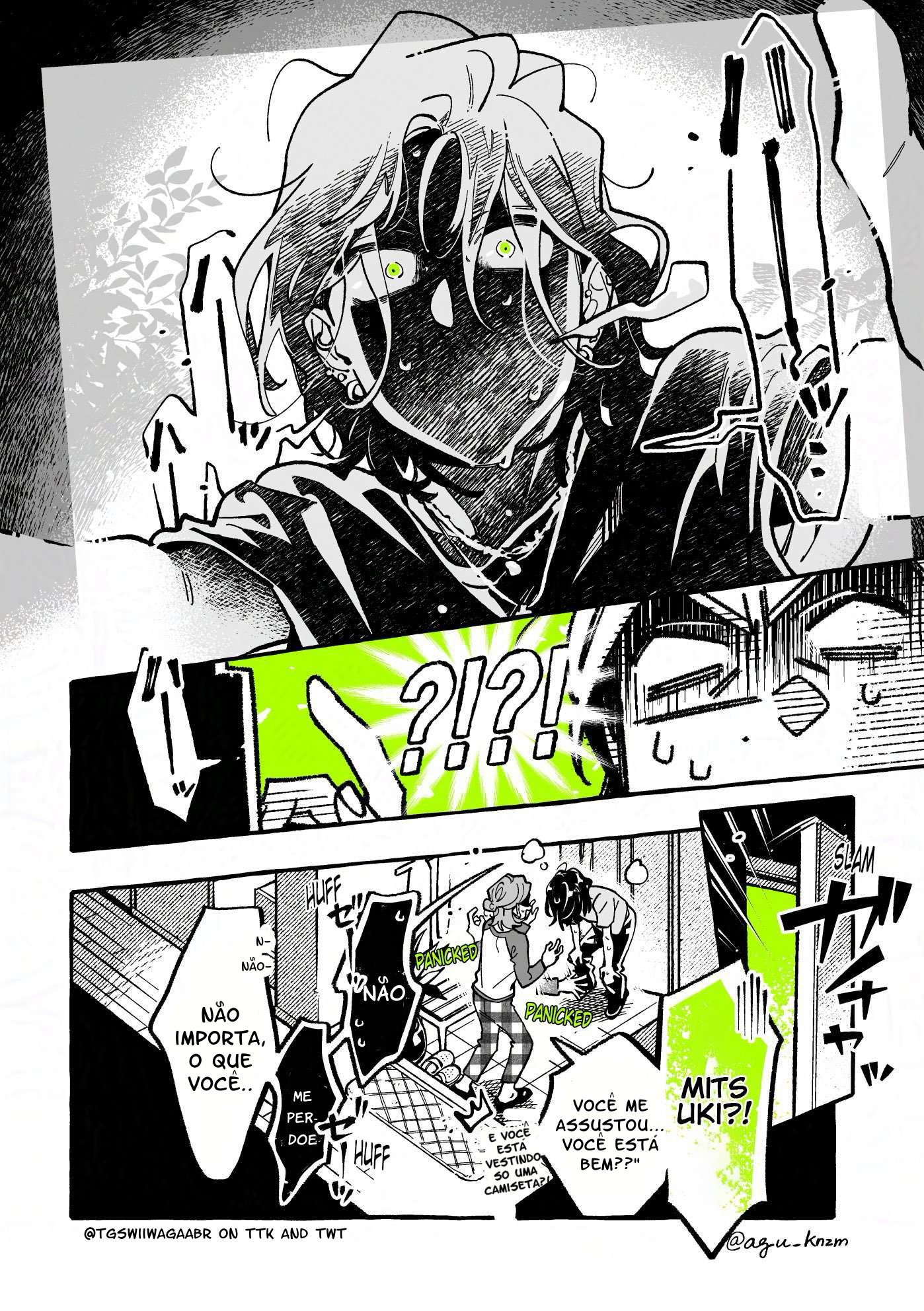 Read The Guy She Was Interested in Wasn't a Guy at All PT Manga Online