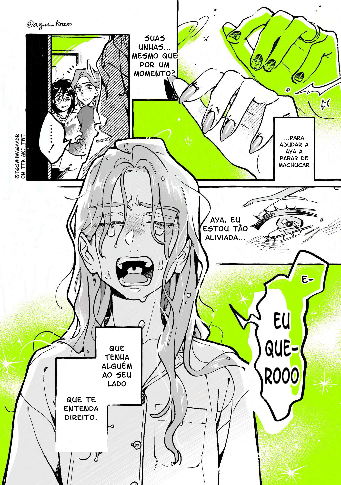 Read The Guy She Was Interested in Wasn't a Guy at All PT Manga Online