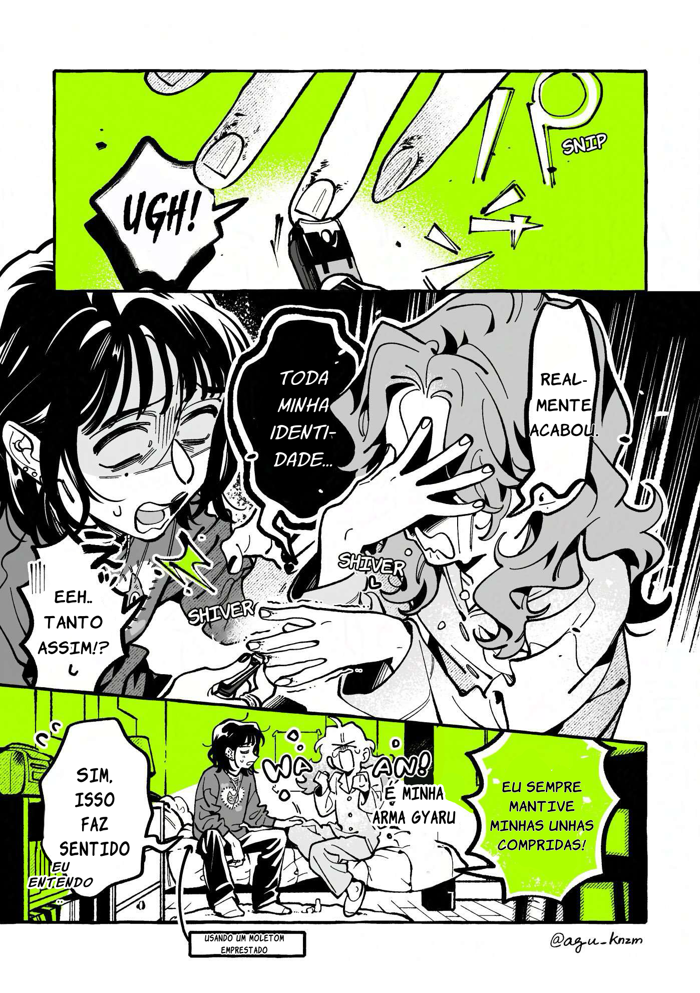 Read The Guy She Was Interested in Wasn't a Guy at All PT Manga Online