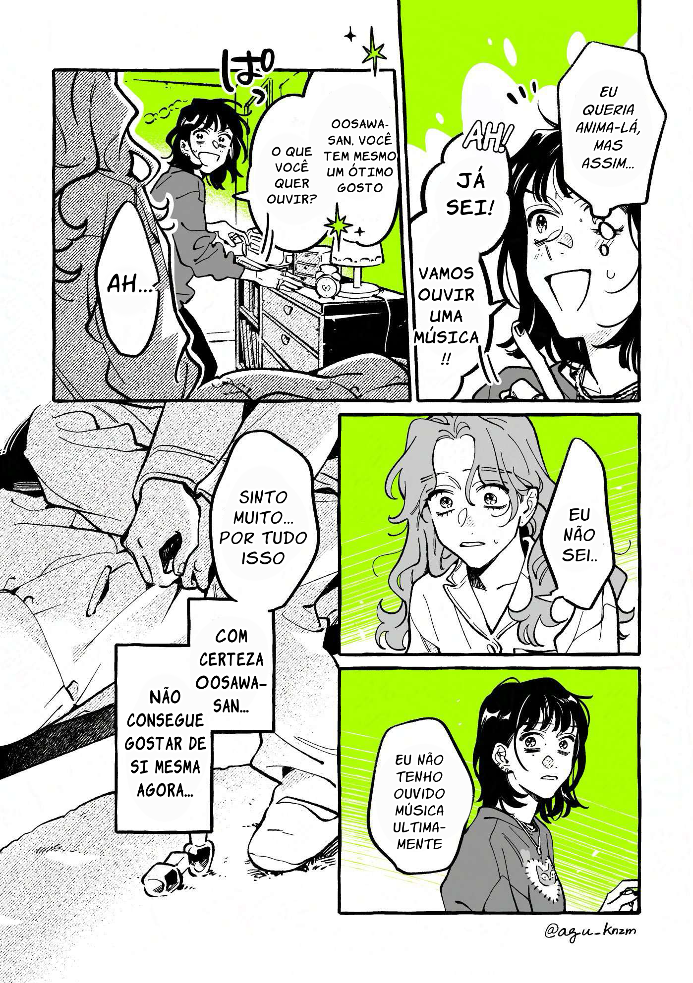 Read The Guy She Was Interested in Wasn't a Guy at All PT Manga Online