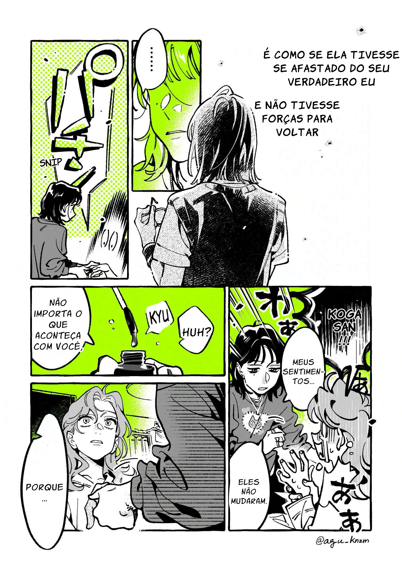 Read The Guy She Was Interested in Wasn't a Guy at All PT Manga Online