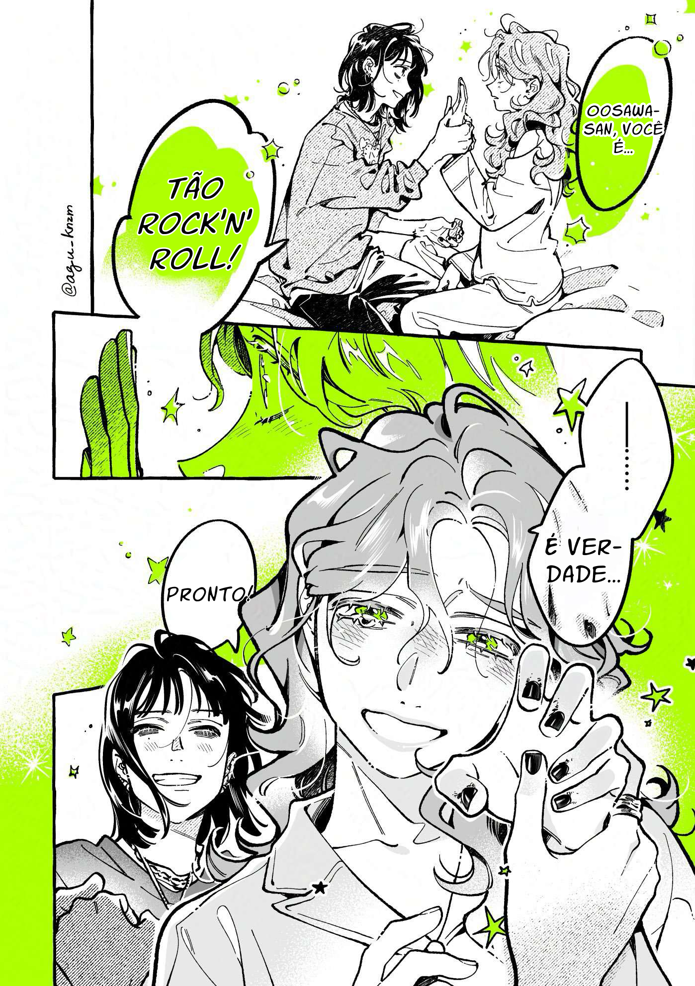 Read The Guy She Was Interested in Wasn't a Guy at All PT Manga Online