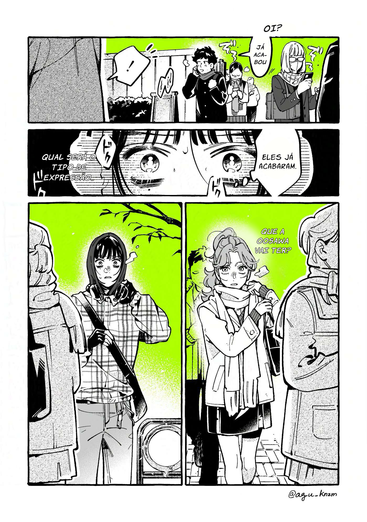 Read The Guy She Was Interested in Wasn't a Guy at All PT Manga Online