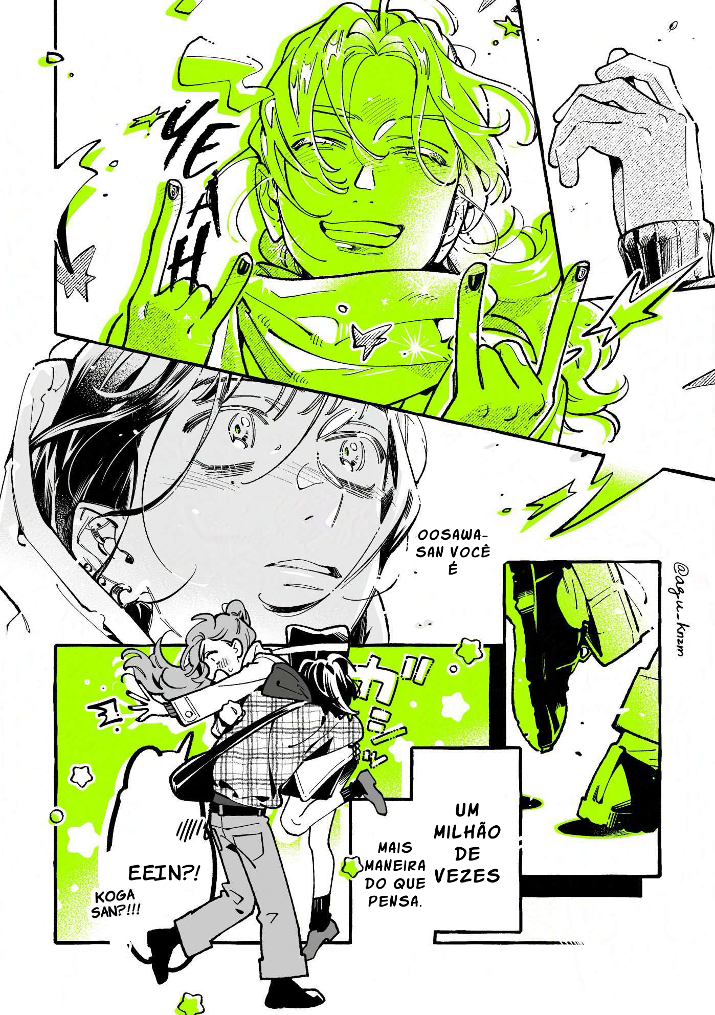 Read The Guy She Was Interested in Wasn't a Guy at All PT Manga Online