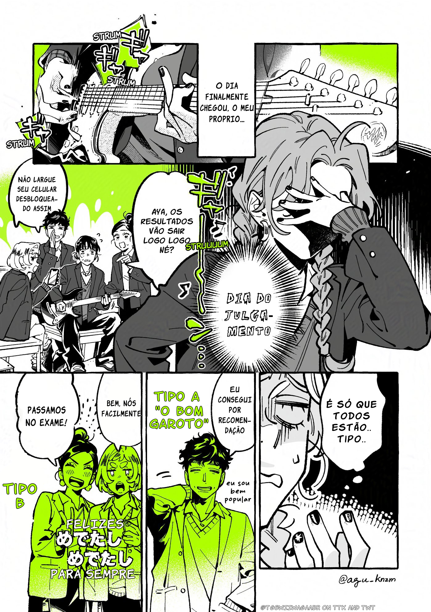 Read The Guy She Was Interested in Wasn't a Guy at All PT Manga Online
