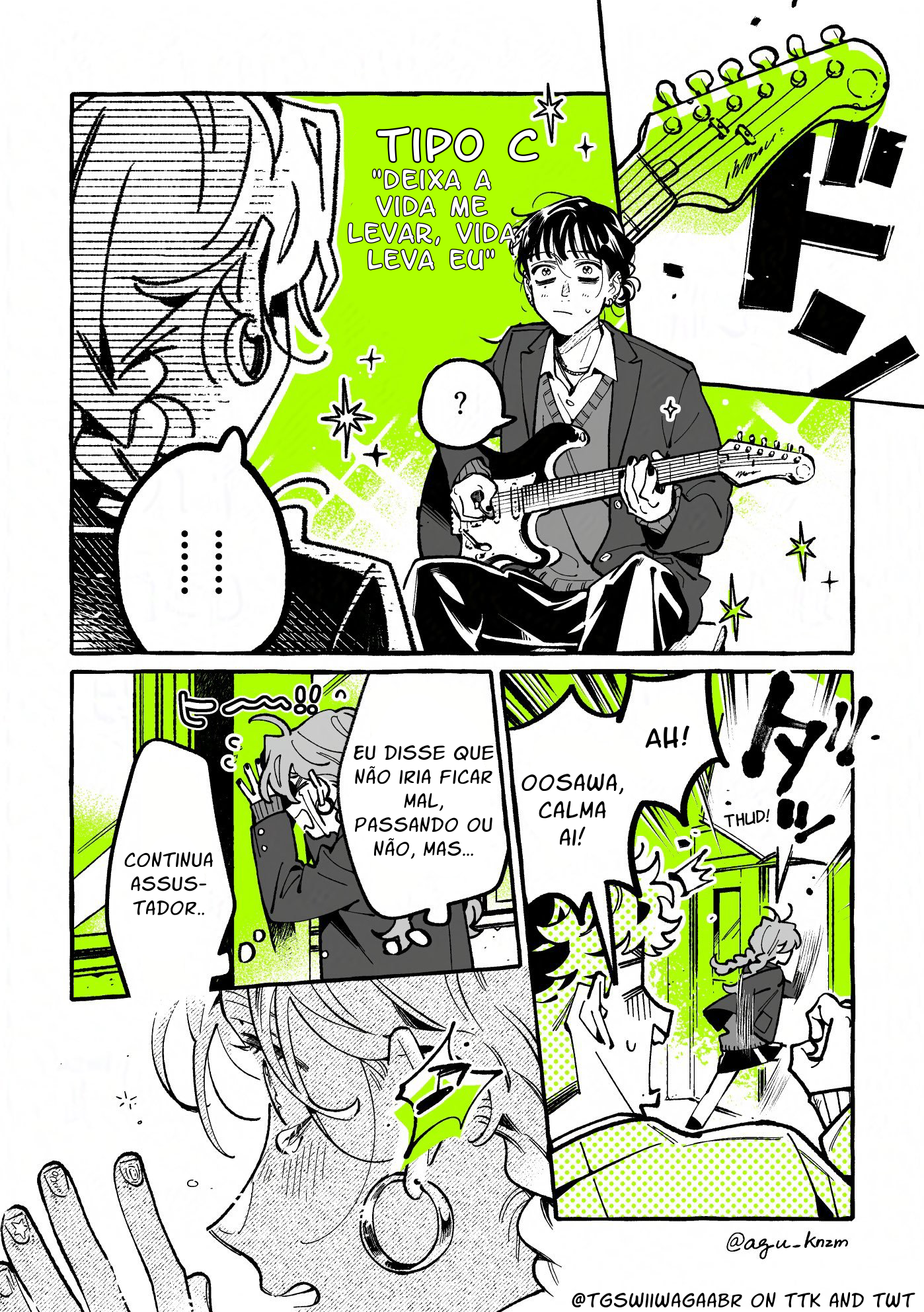 Read The Guy She Was Interested in Wasn't a Guy at All PT Manga Online