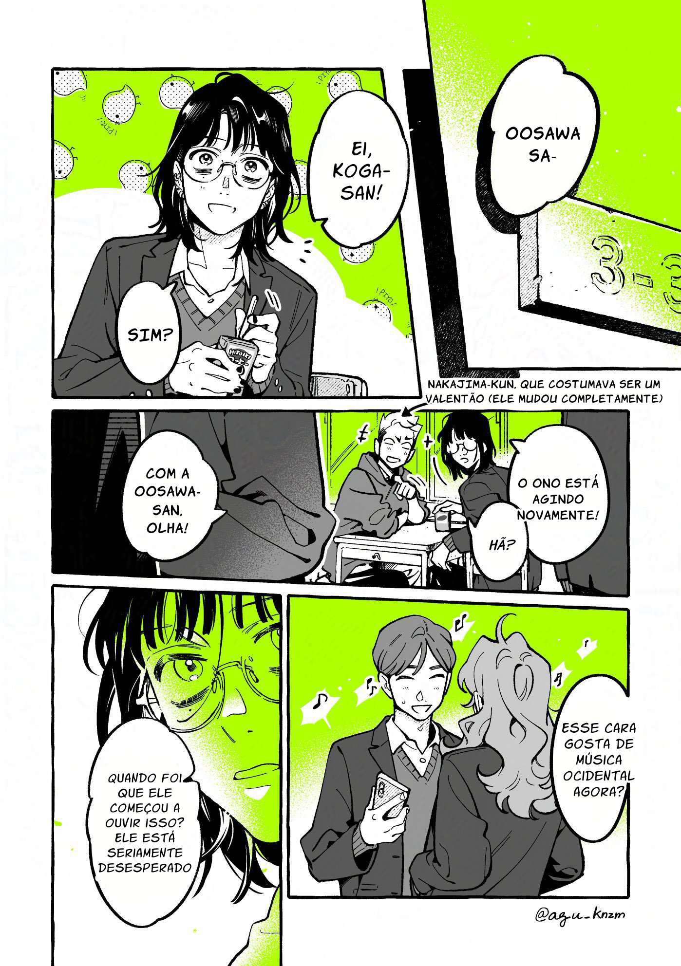 Read The Guy She Was Interested in Wasn't a Guy at All PT Manga Online