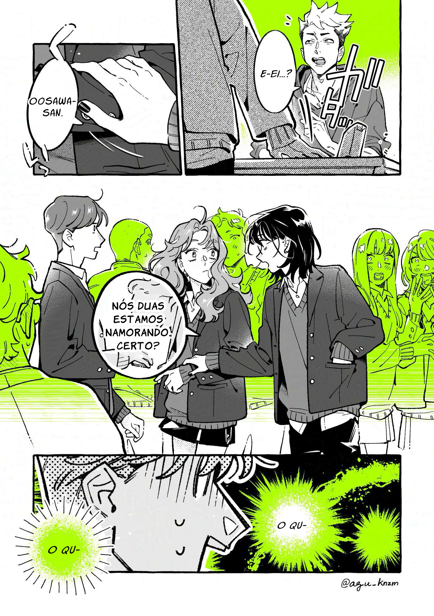 Read The Guy She Was Interested in Wasn't a Guy at All PT Manga Online