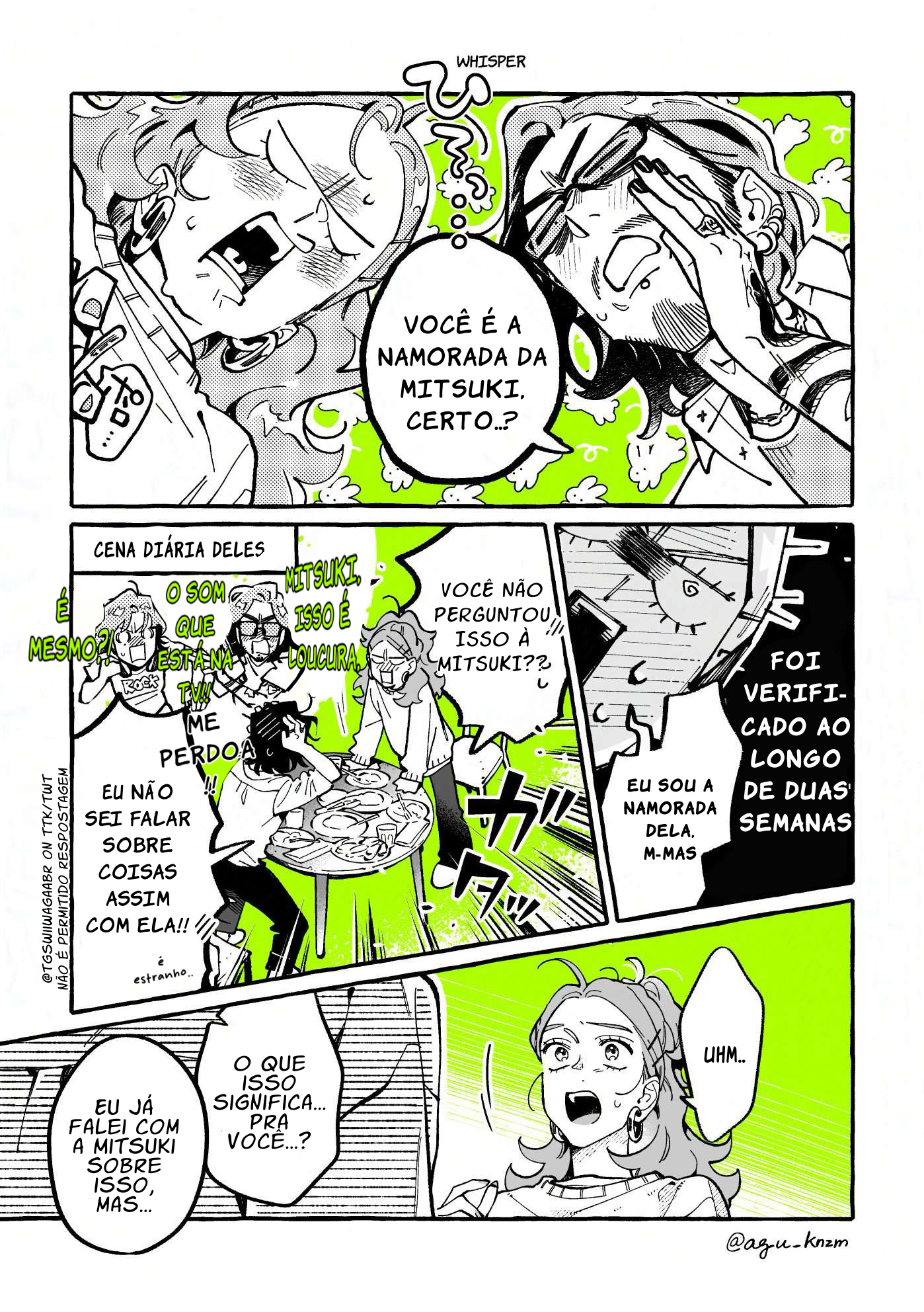 Read The Guy She Was Interested in Wasn't a Guy at All PT Manga Online