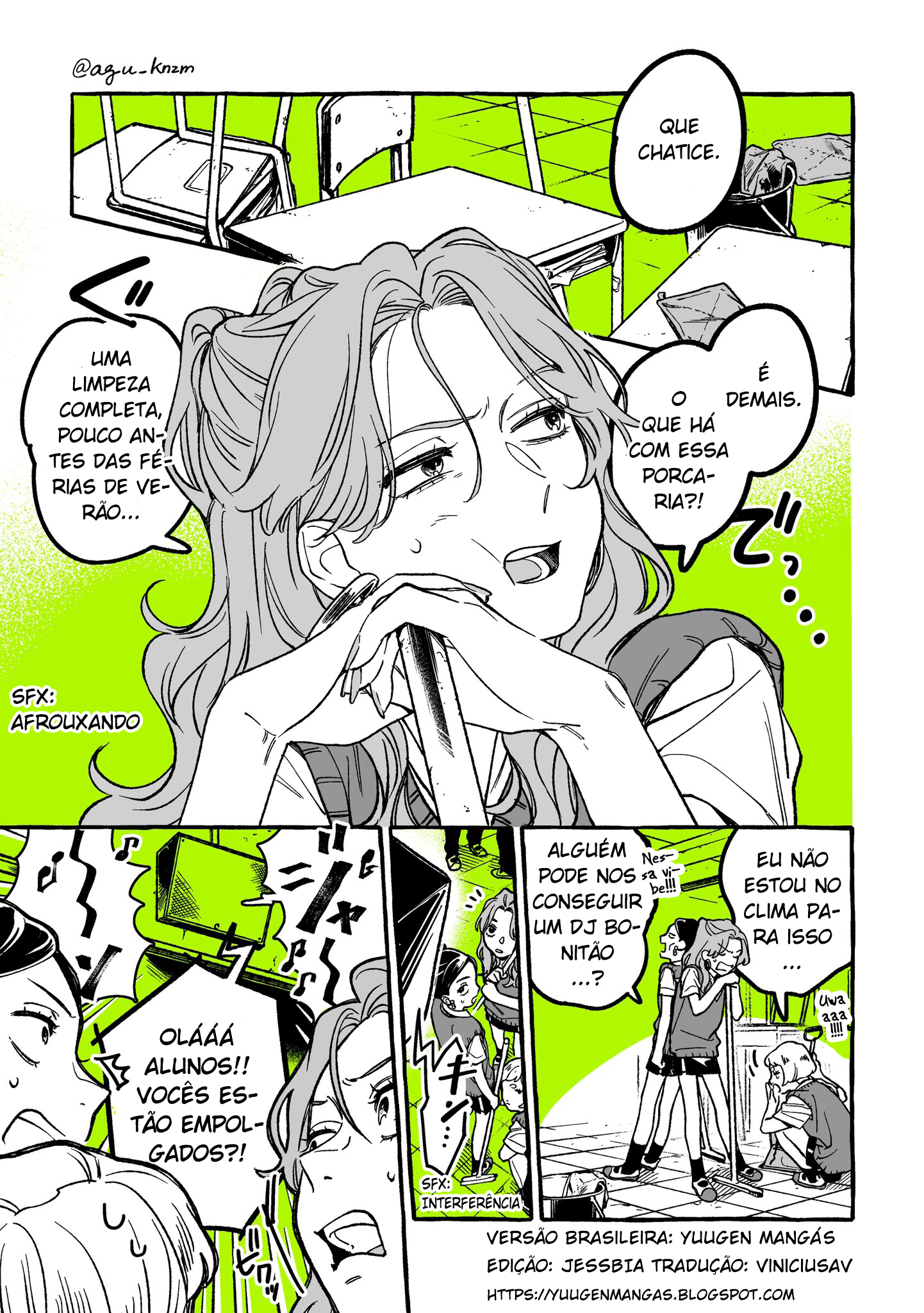 Read The Guy She Was Interested in Wasn't a Guy at All PT Manga Online