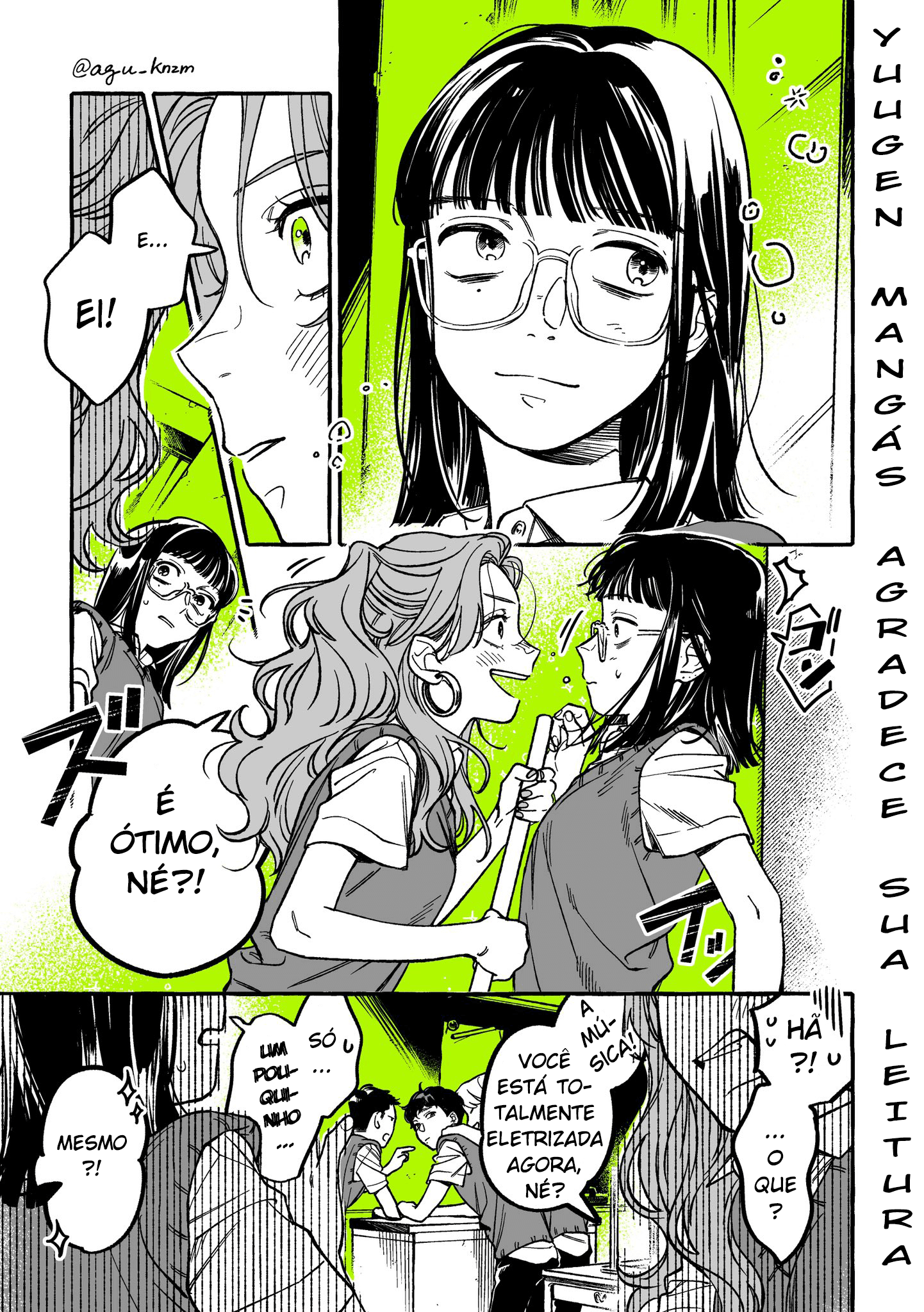 Read The Guy She Was Interested in Wasn't a Guy at All PT Manga Online