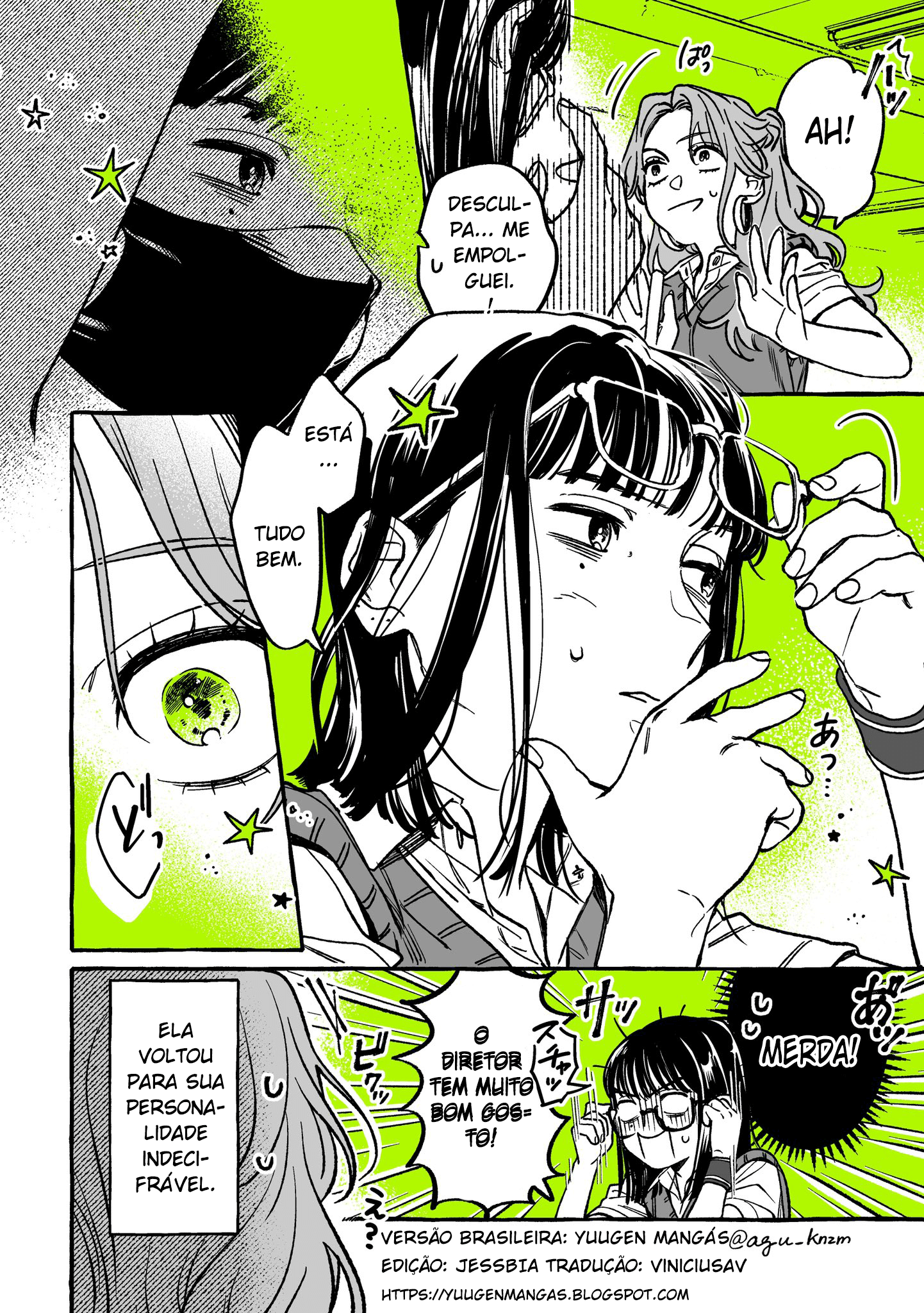 Read The Guy She Was Interested in Wasn't a Guy at All PT Manga Online