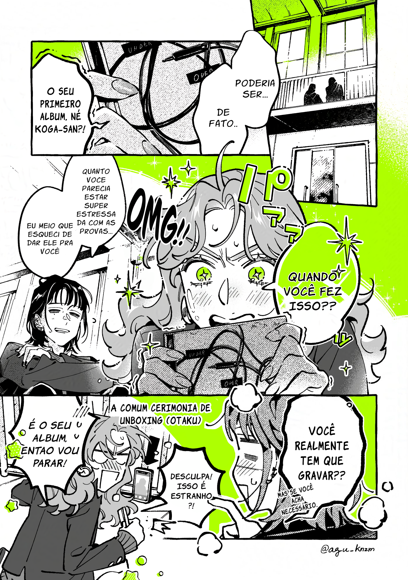 Read The Guy She Was Interested in Wasn't a Guy at All PT Manga Online