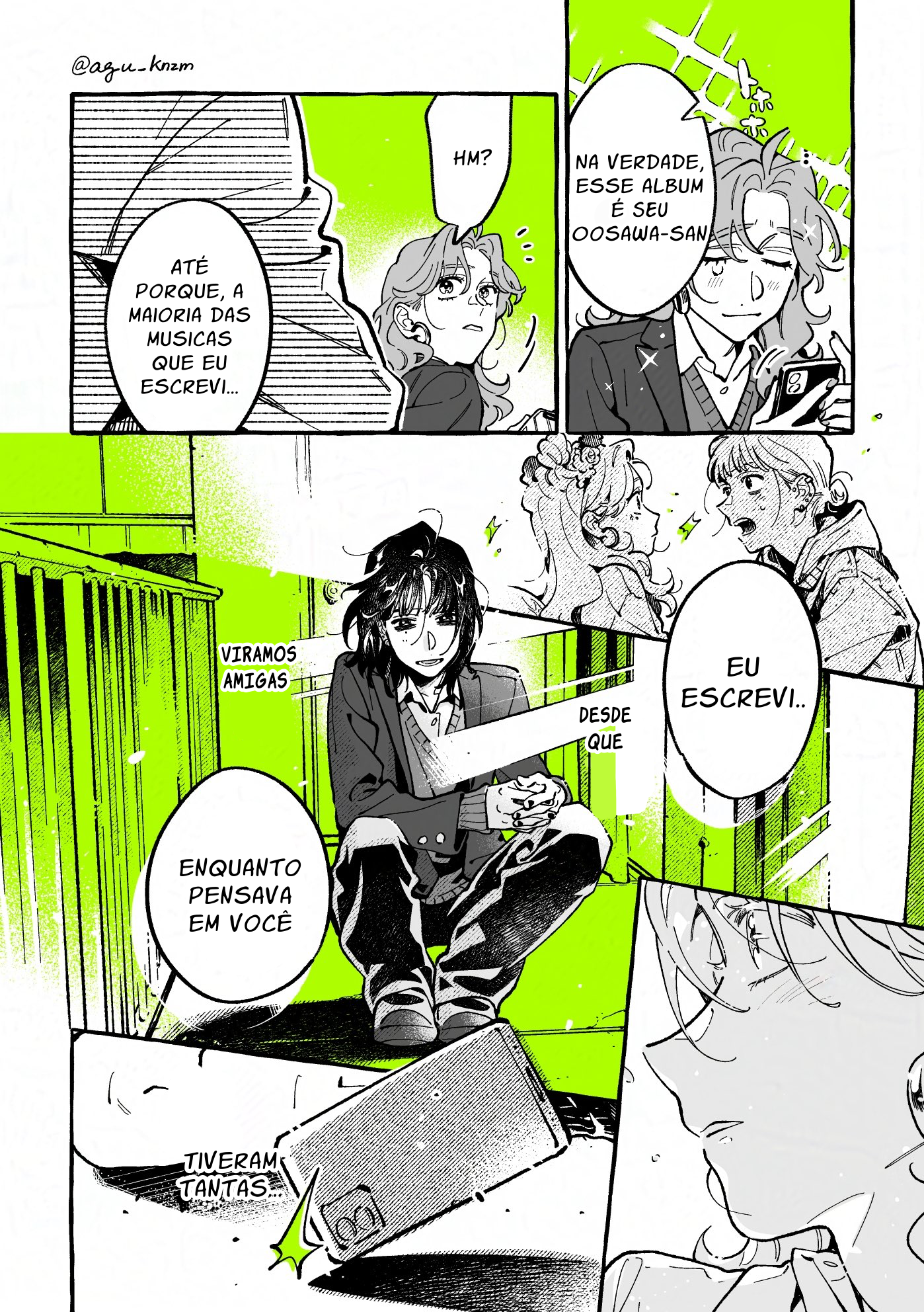 Read The Guy She Was Interested in Wasn't a Guy at All PT Manga Online