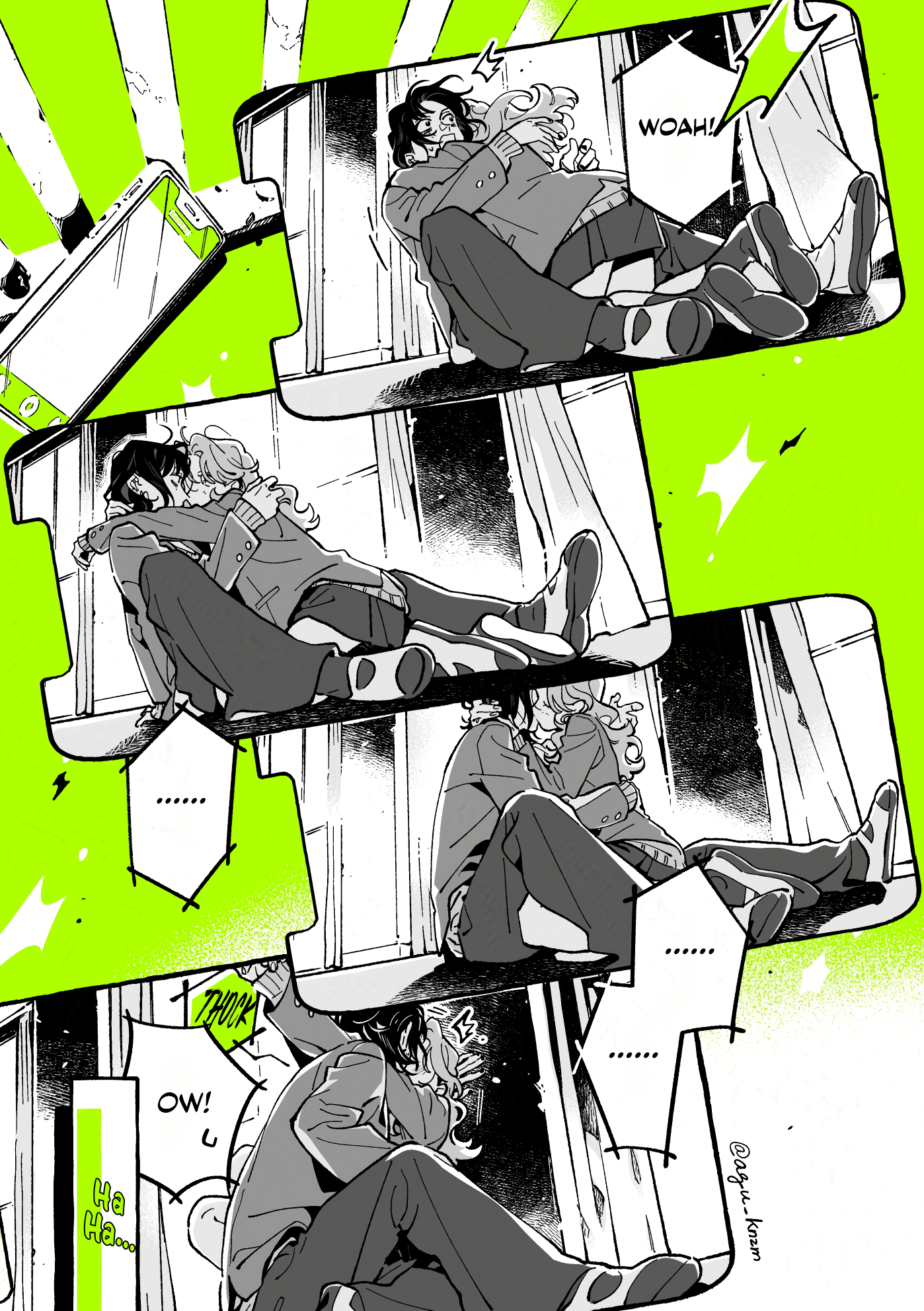 Read The Guy She Was Interested in Wasn't a Guy at All PT Manga Online