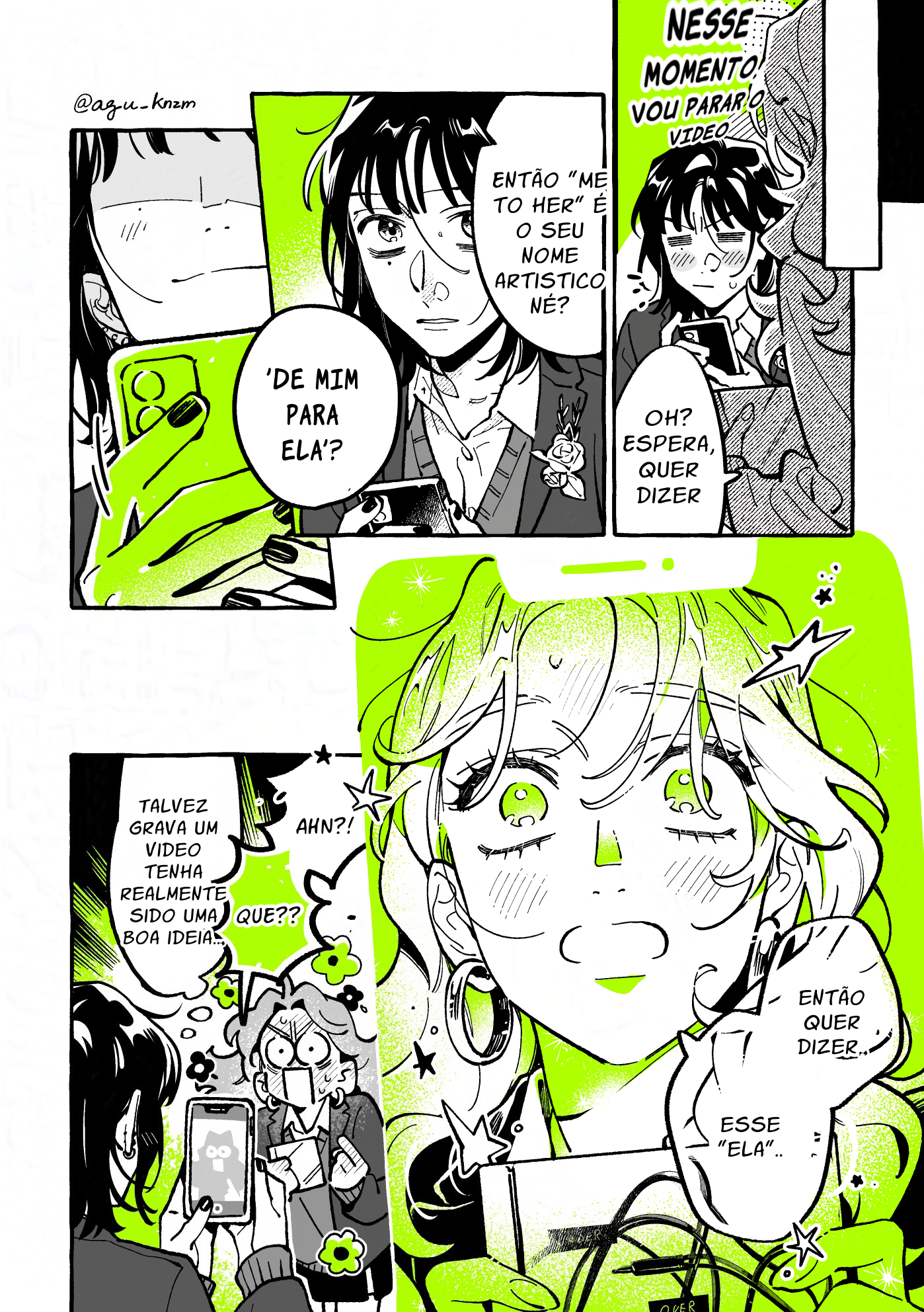 Read The Guy She Was Interested in Wasn't a Guy at All PT Manga Online