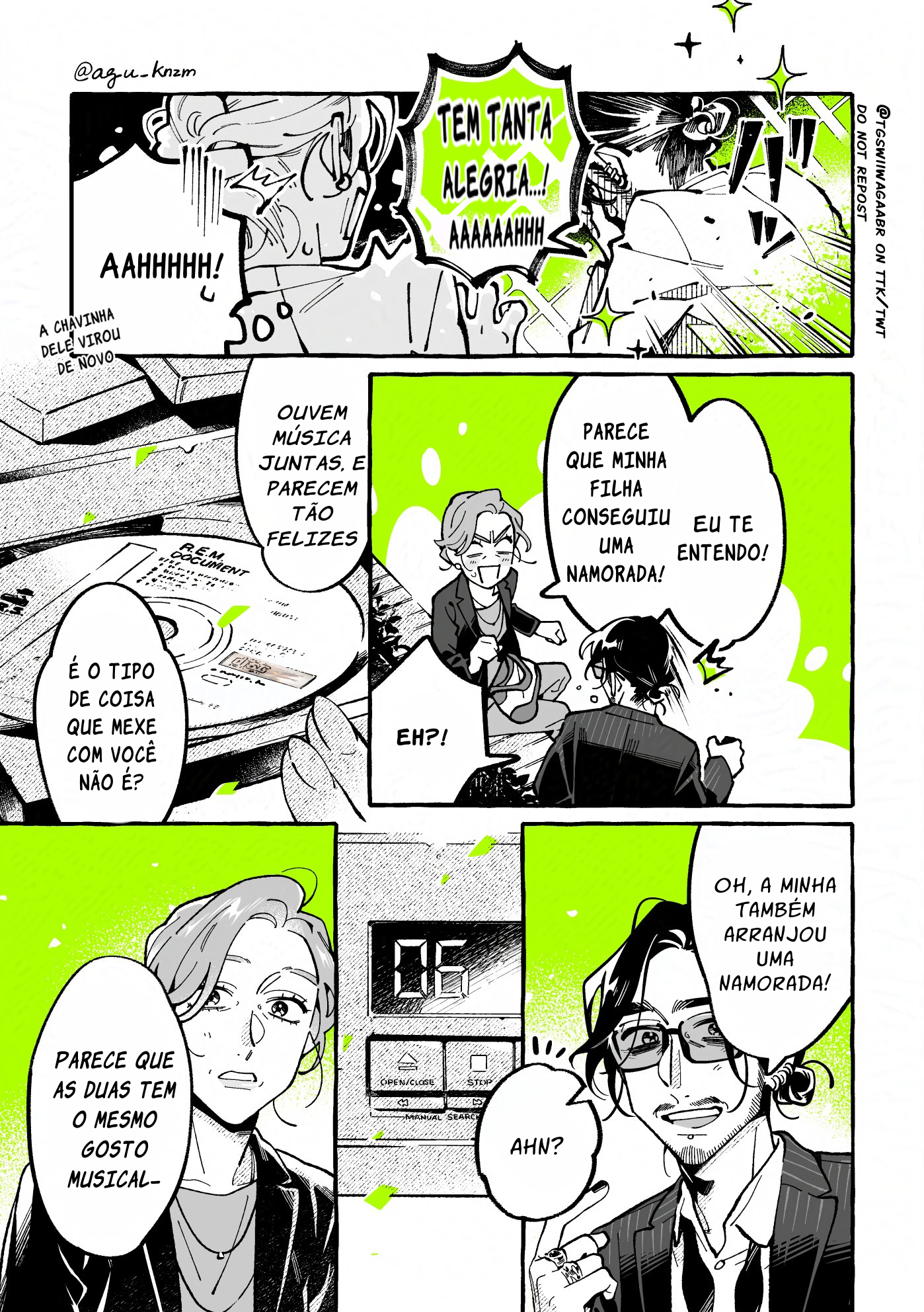 Read The Guy She Was Interested in Wasn't a Guy at All PT Manga Online
