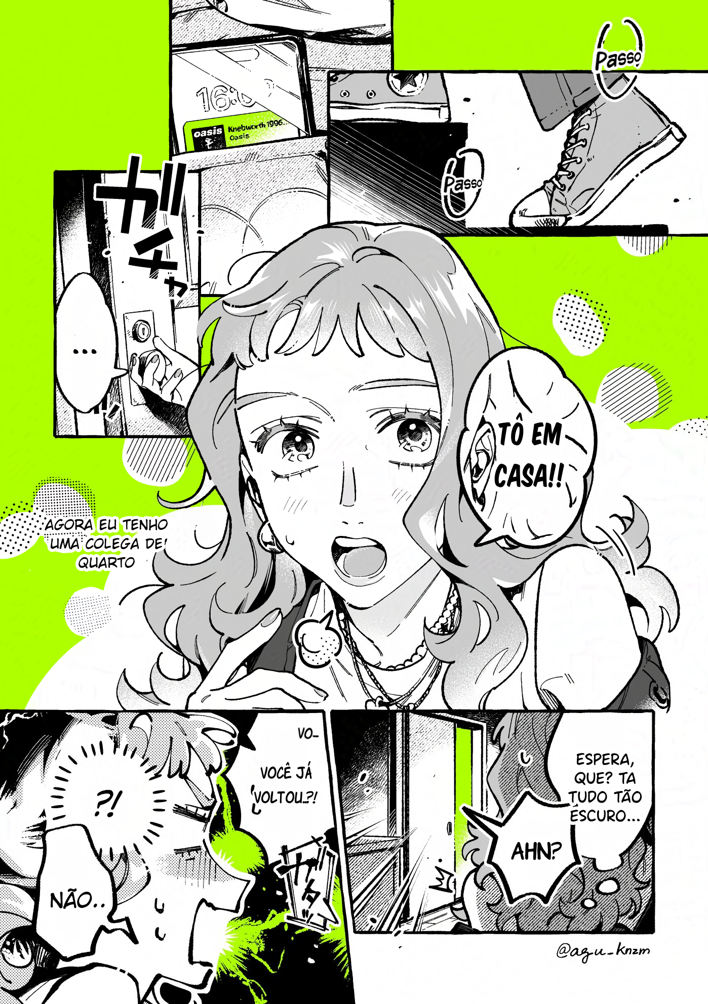Read The Guy She Was Interested in Wasn't a Guy at All PT Manga Online