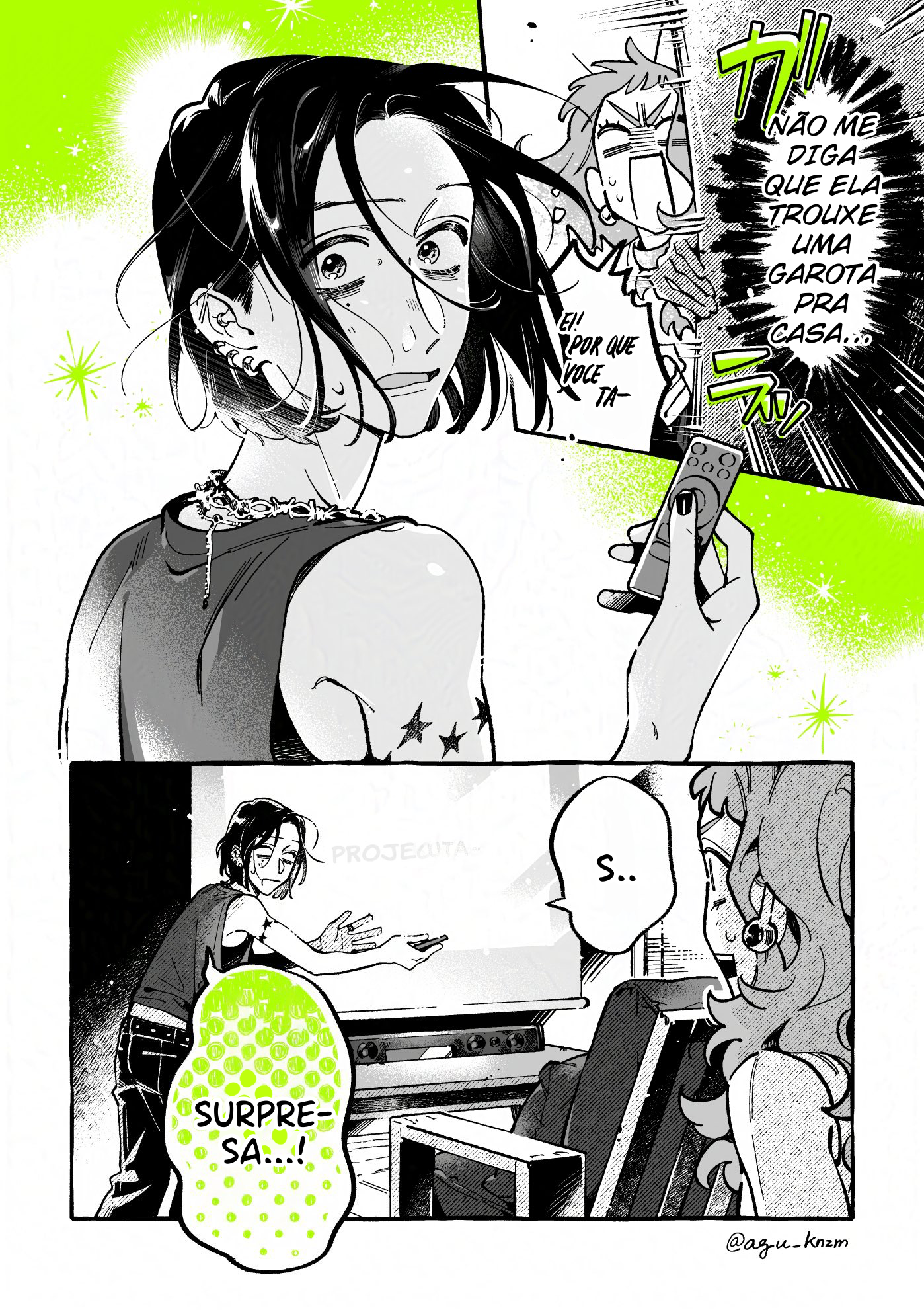 Read The Guy She Was Interested in Wasn't a Guy at All PT Manga Online