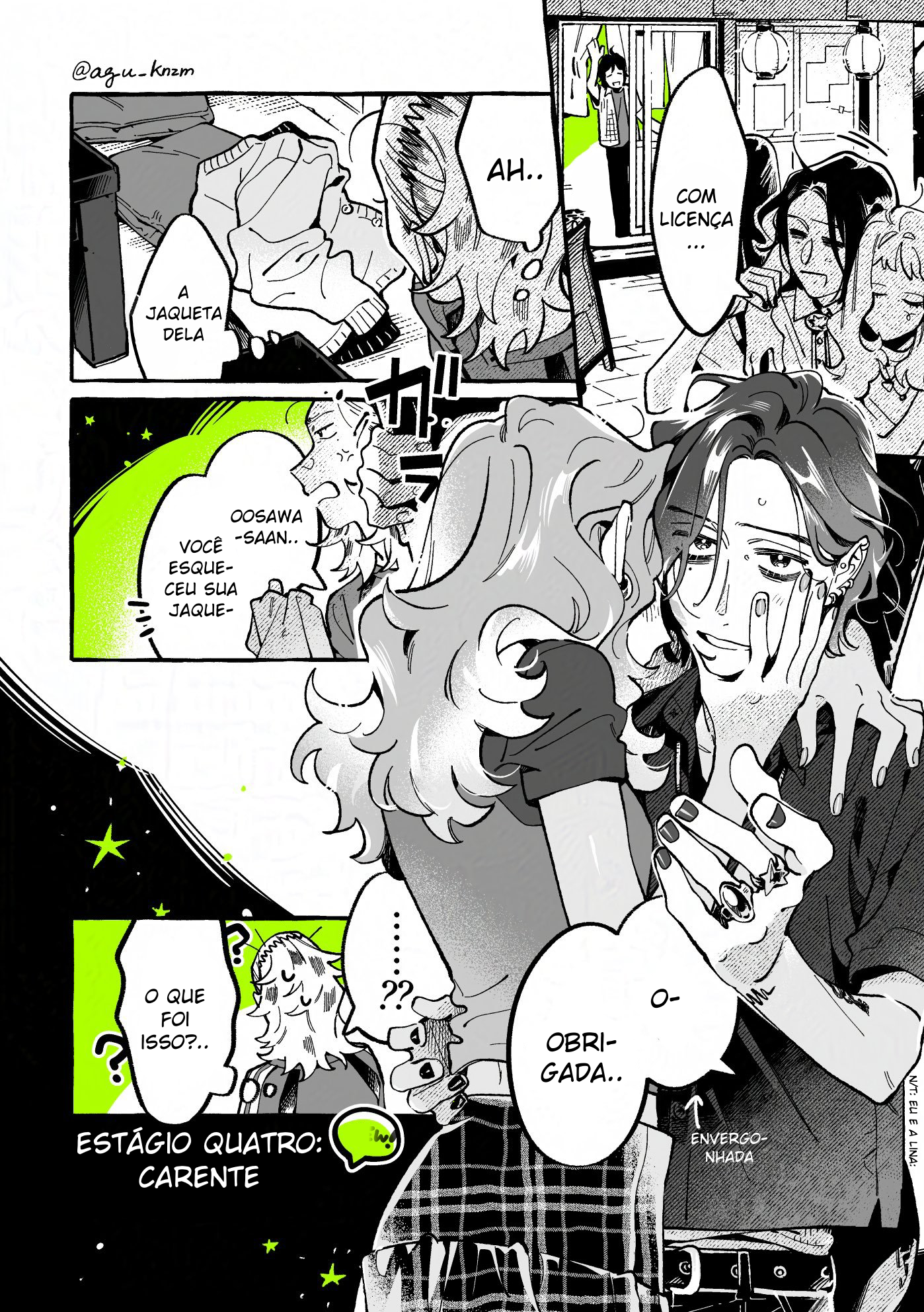Read The Guy She Was Interested in Wasn't a Guy at All PT Manga Online