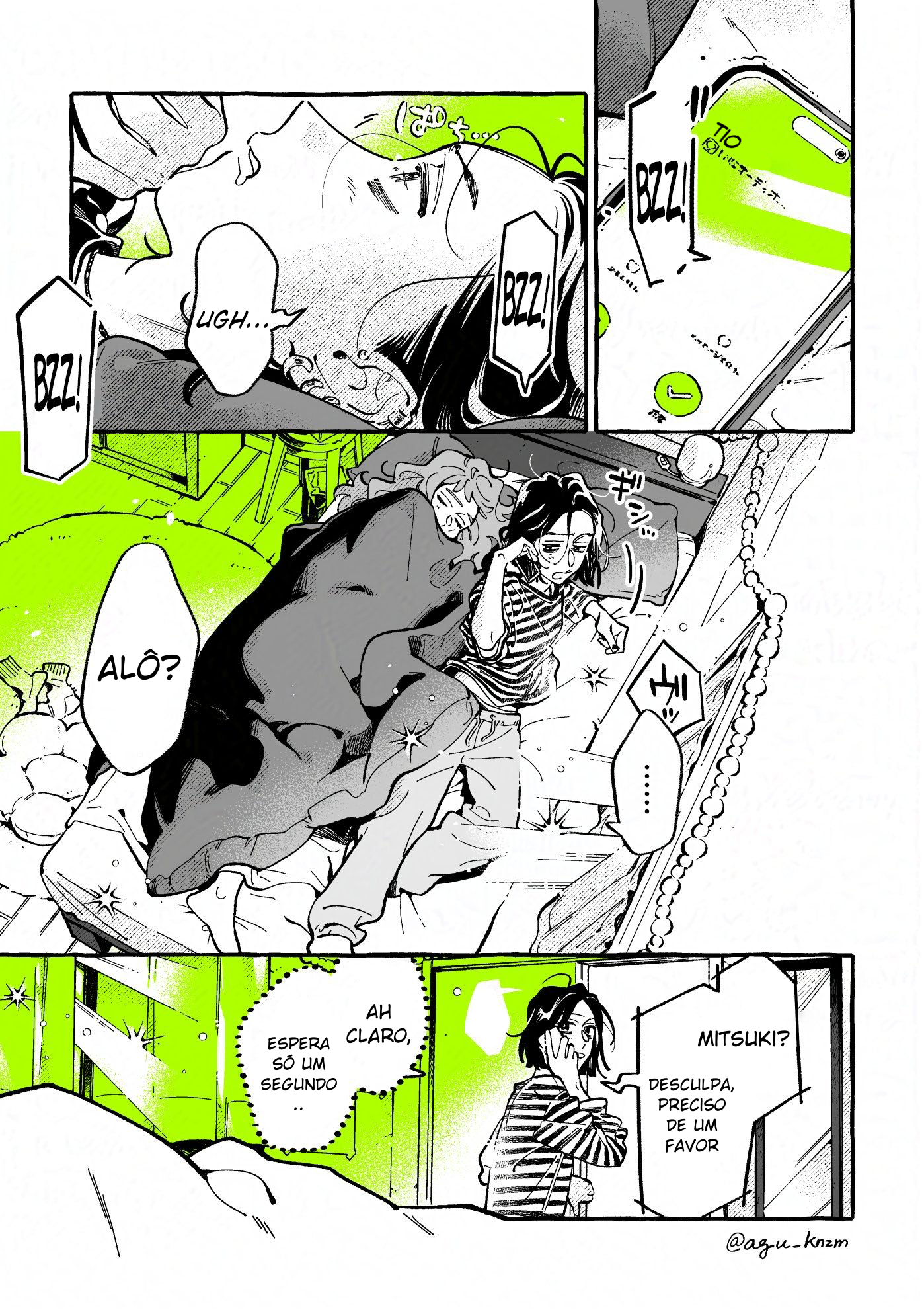 Read The Guy She Was Interested in Wasn't a Guy at All PT Manga Online