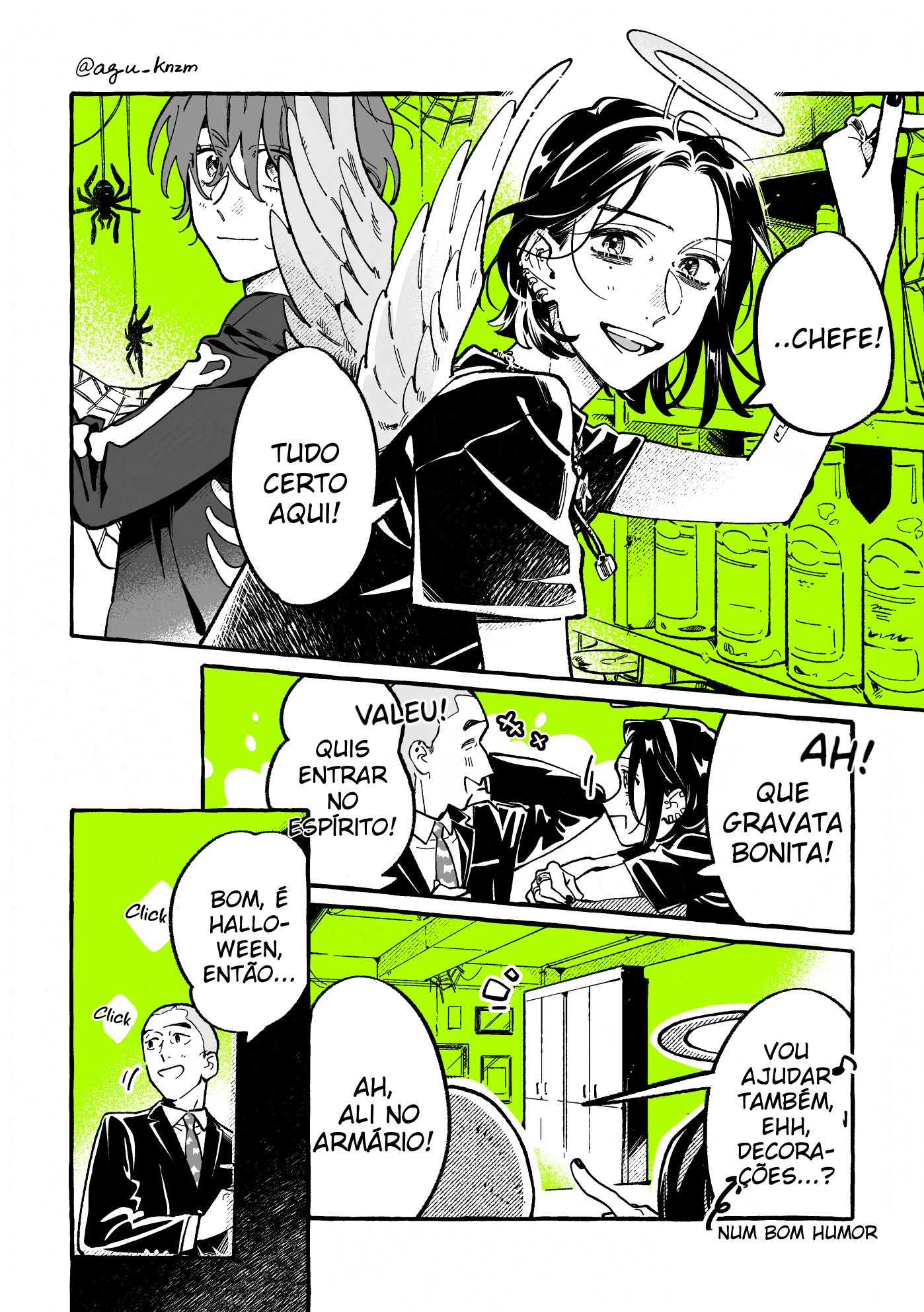 Read The Guy She Was Interested in Wasn't a Guy at All PT Manga Online