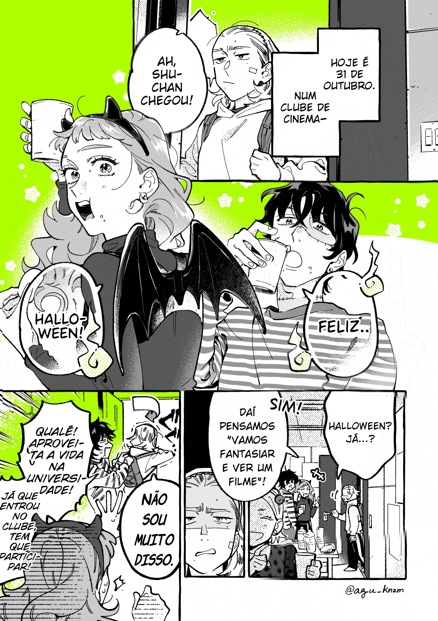 Read The Guy She Was Interested in Wasn't a Guy at All PT Manga Online
