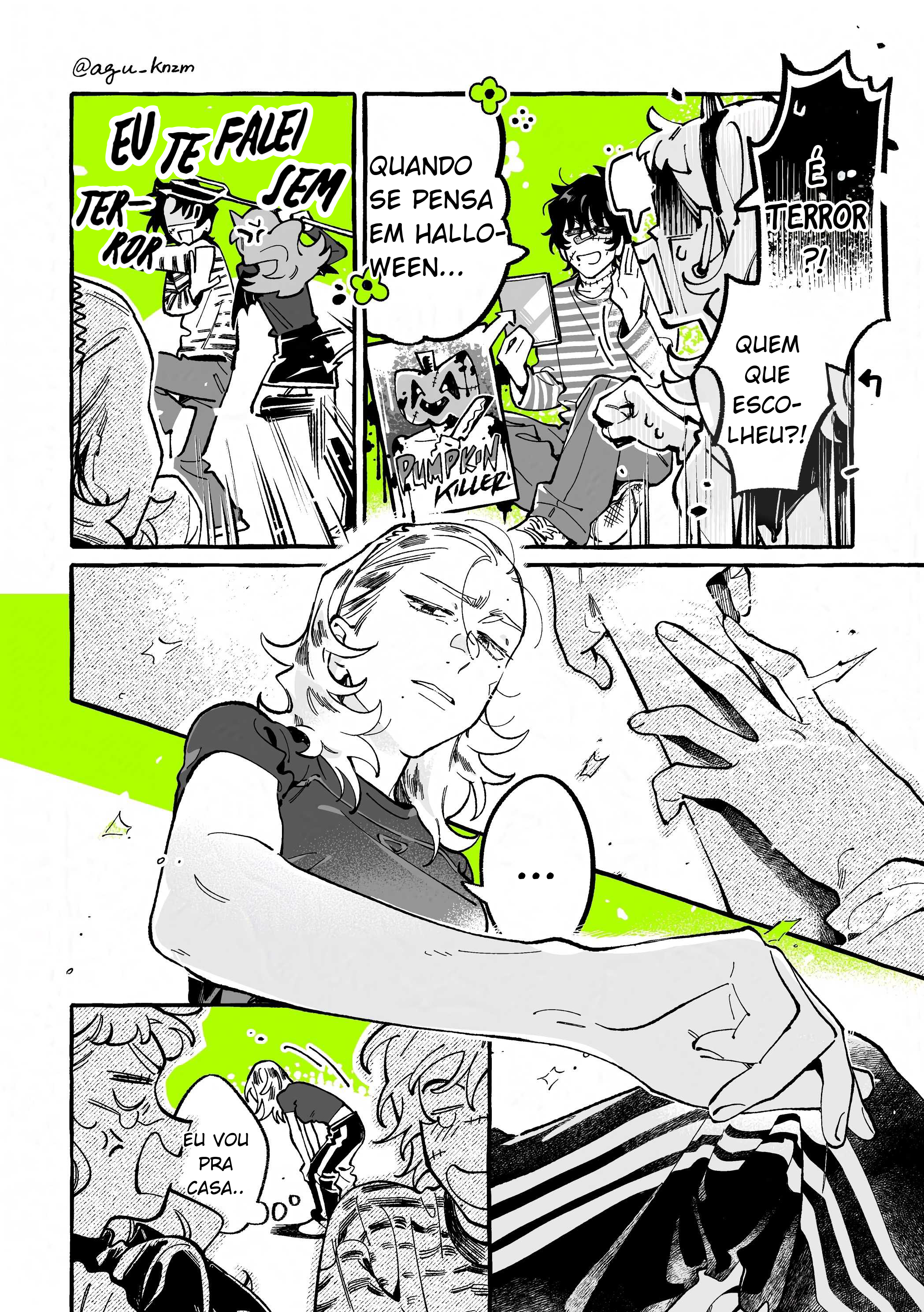 Read The Guy She Was Interested in Wasn't a Guy at All PT Manga Online