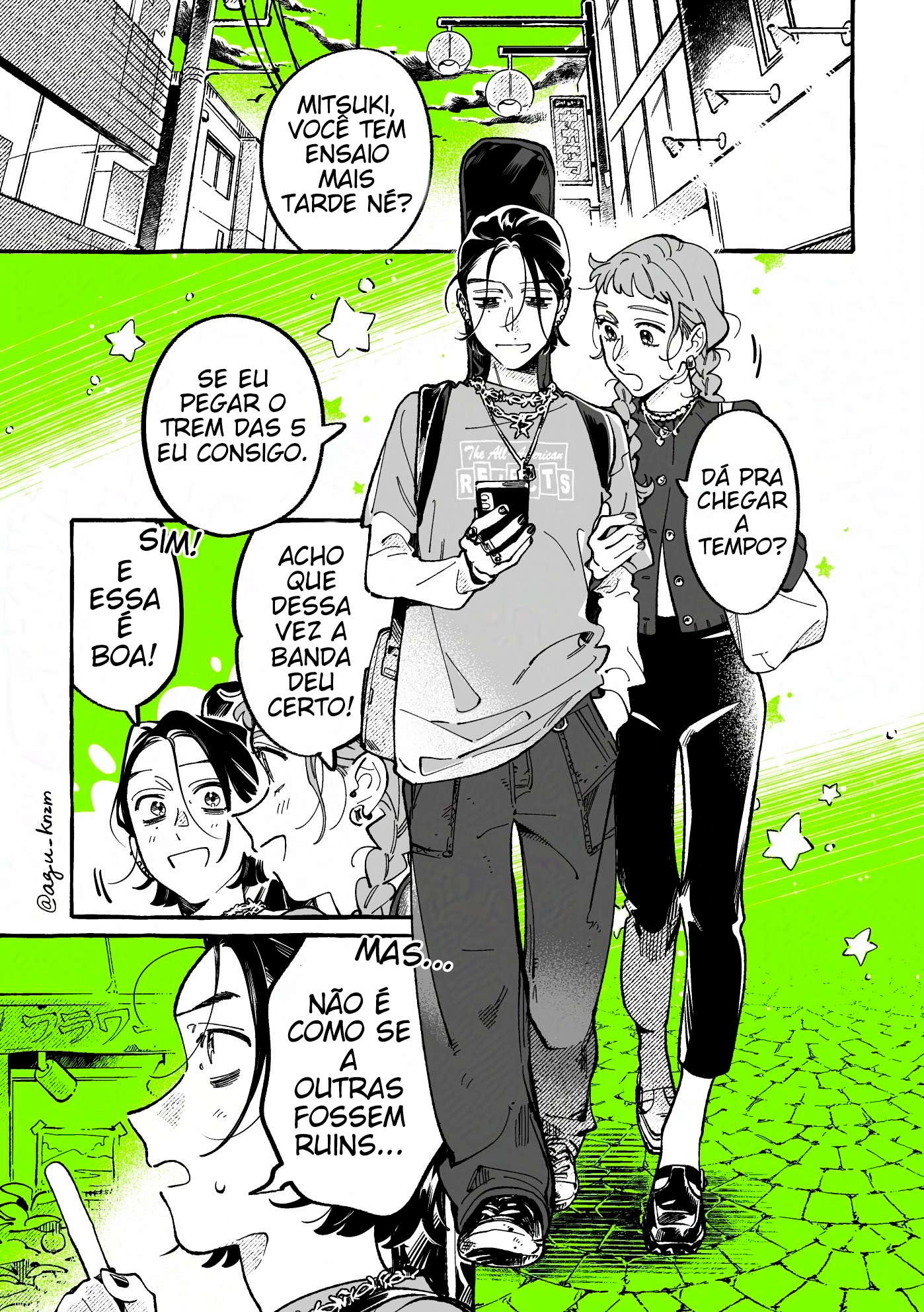 Read The Guy She Was Interested in Wasn't a Guy at All PT Manga Online