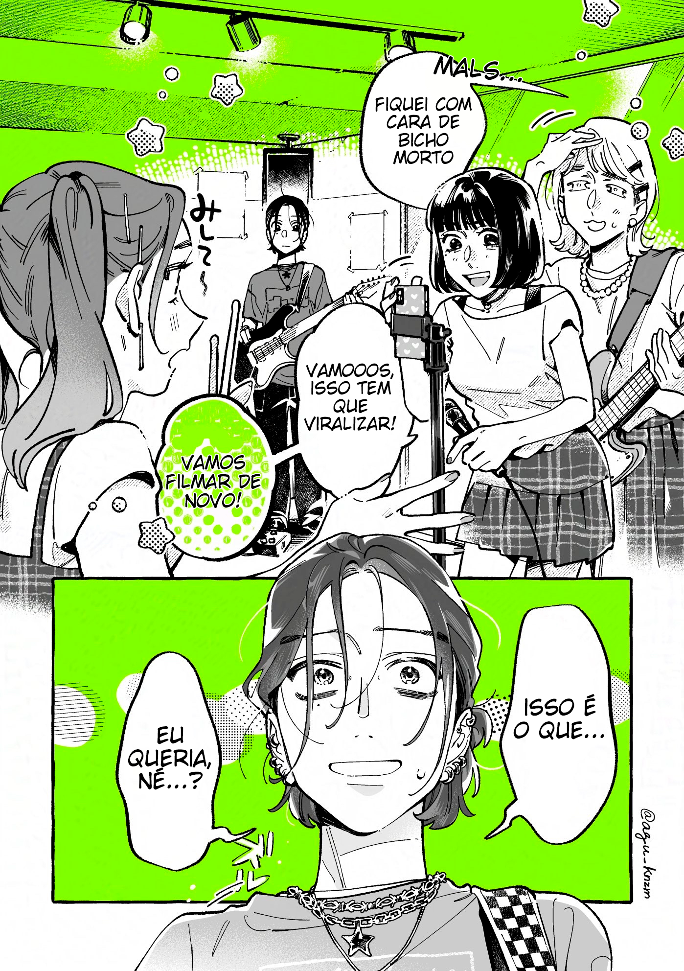Read The Guy She Was Interested in Wasn't a Guy at All PT Manga Online