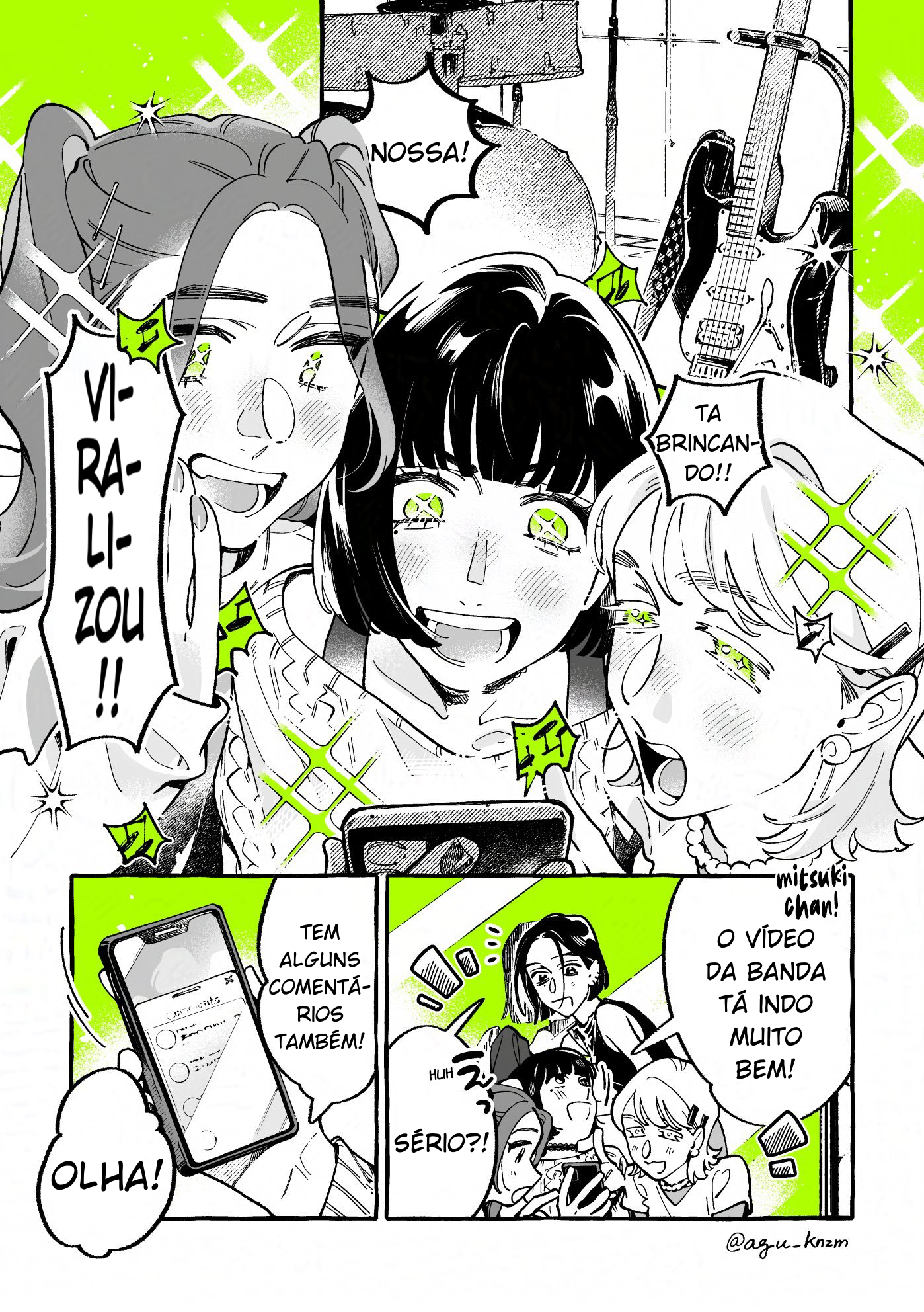 Read The Guy She Was Interested in Wasn't a Guy at All PT Manga Online