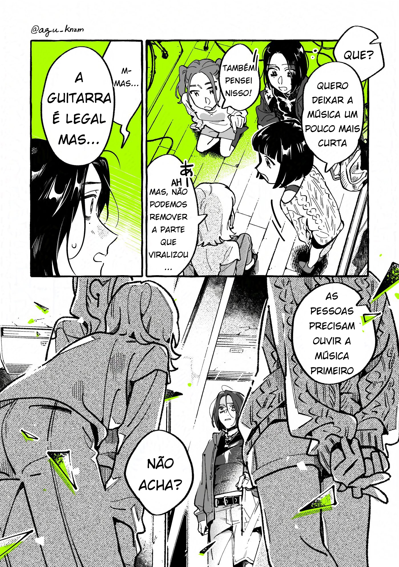 Read The Guy She Was Interested in Wasn't a Guy at All PT Manga Online