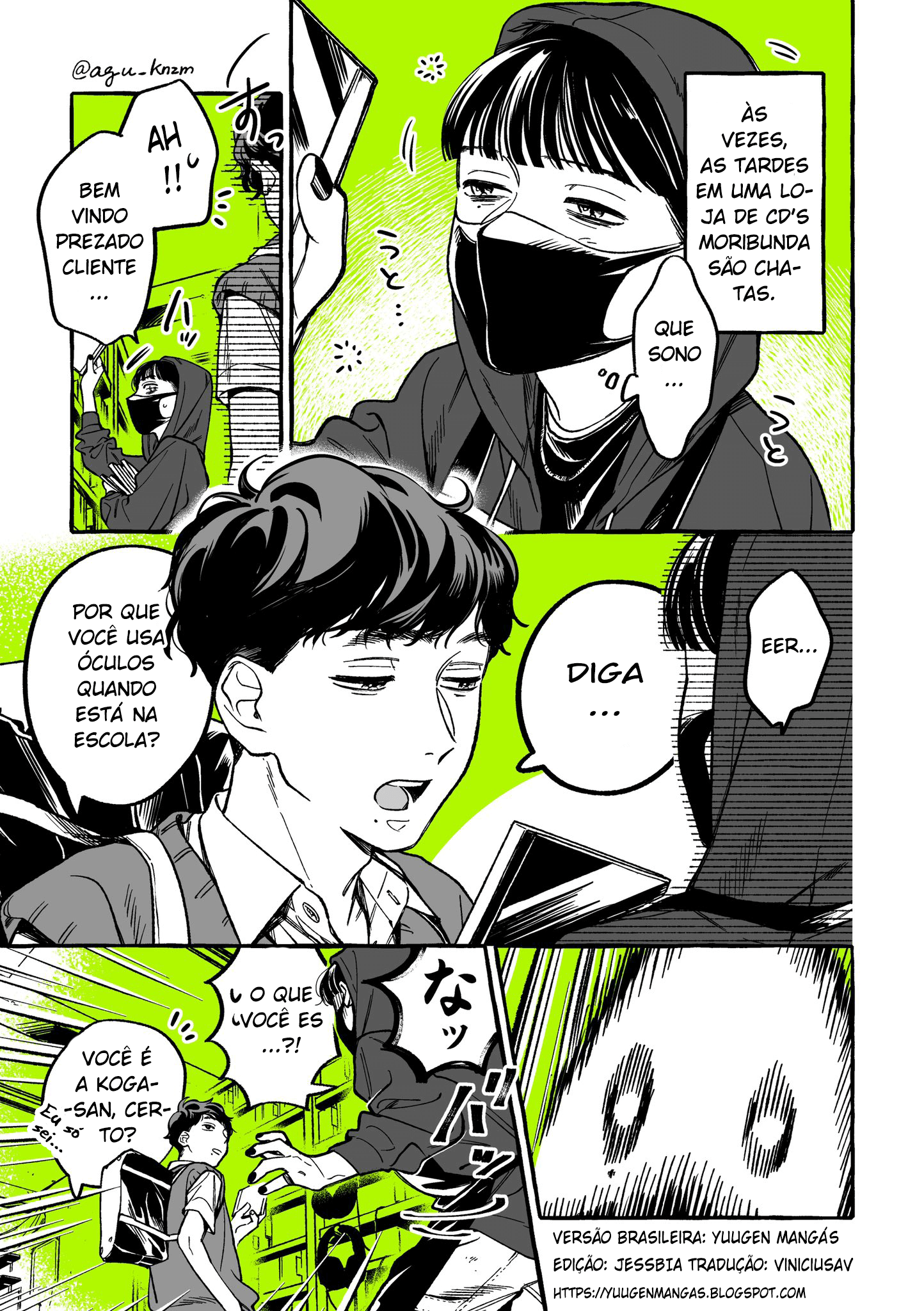 Read The Guy She Was Interested in Wasn't a Guy at All PT Manga Online
