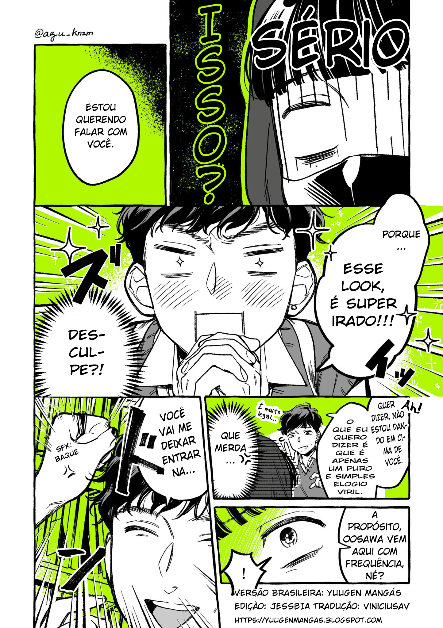 Read The Guy She Was Interested in Wasn't a Guy at All PT Manga Online