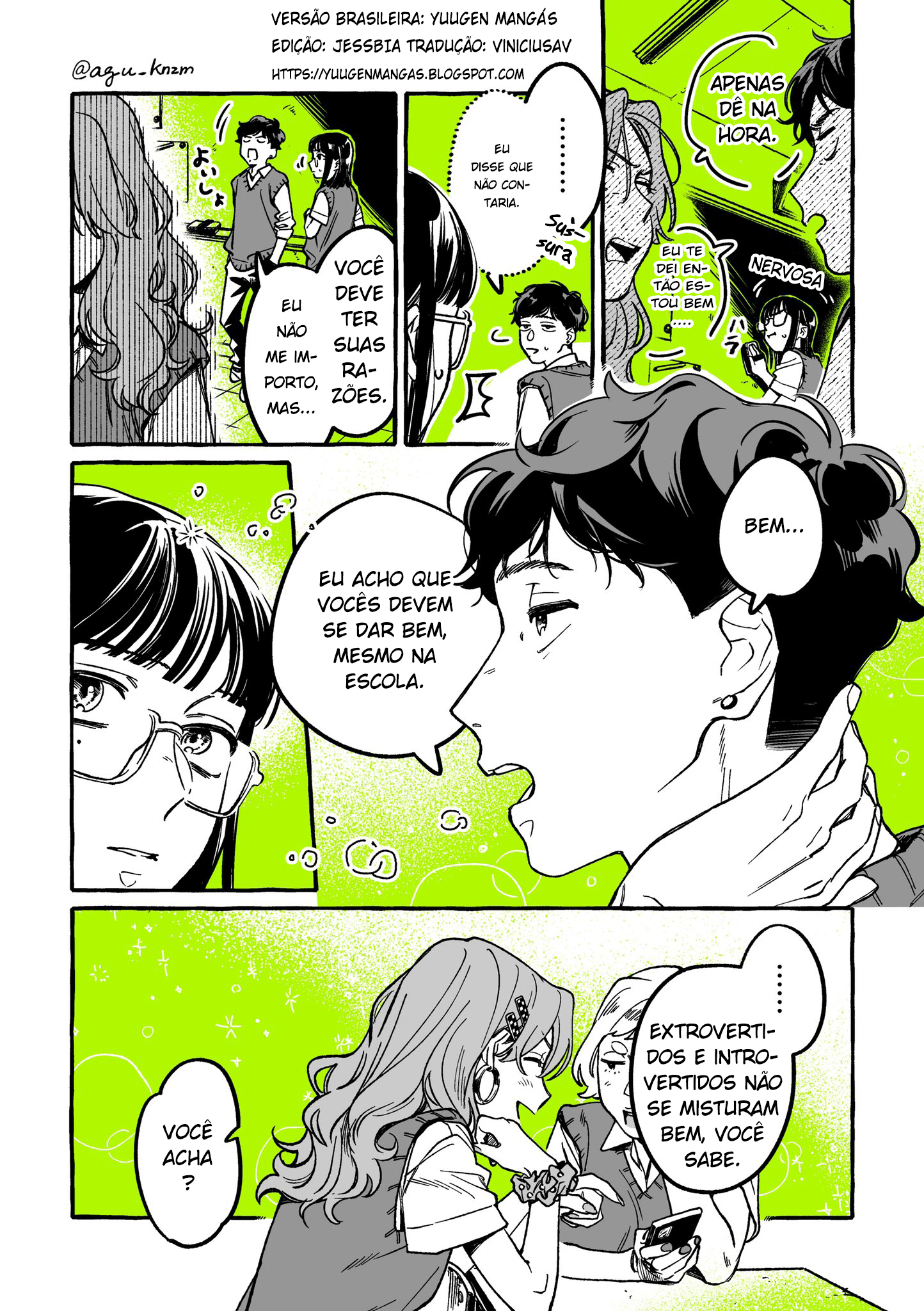 Read The Guy She Was Interested in Wasn't a Guy at All PT Manga Online
