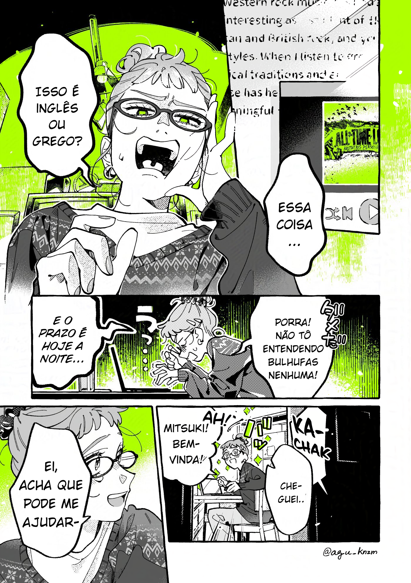 Read The Guy She Was Interested in Wasn't a Guy at All PT Manga Online