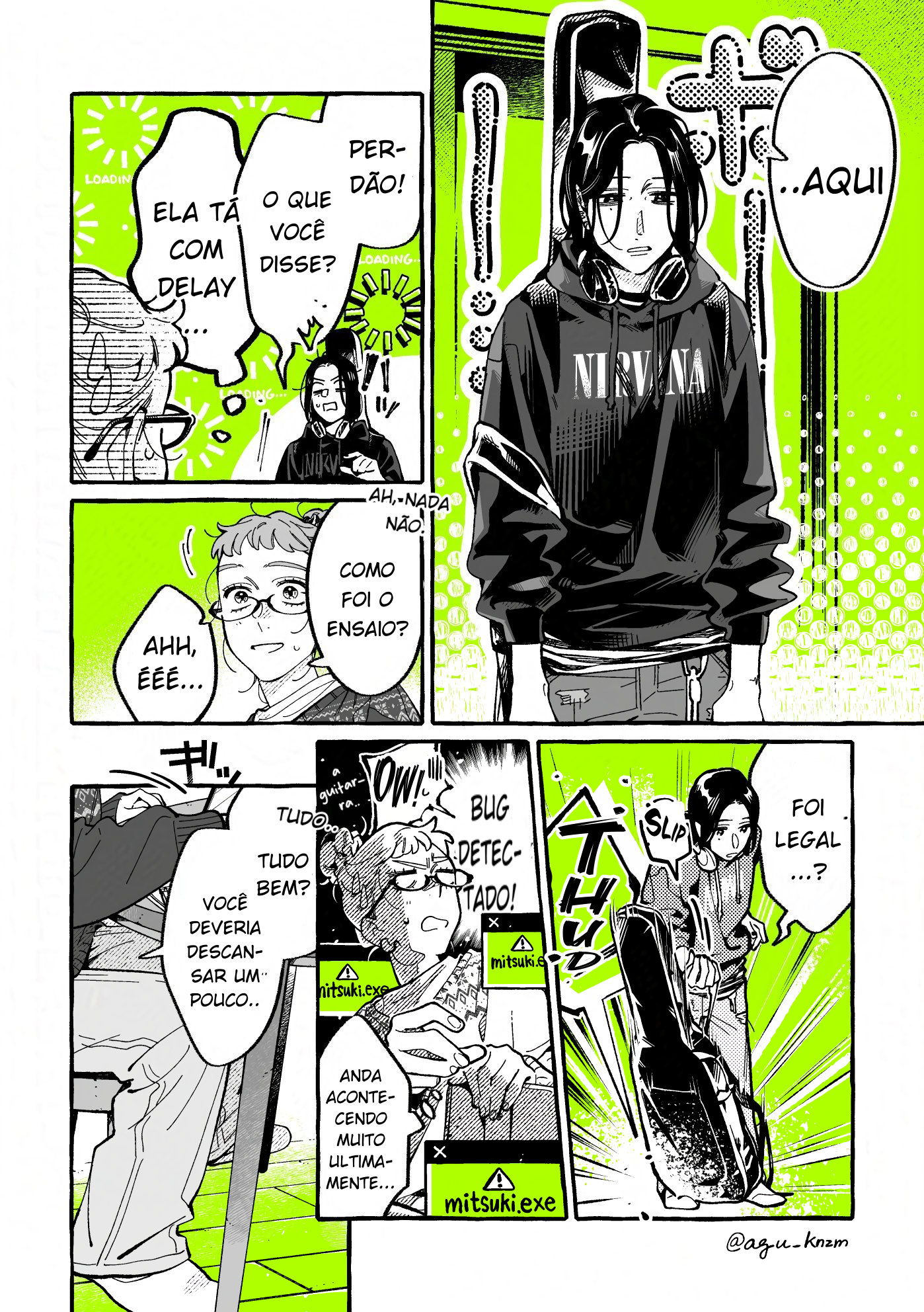 Read The Guy She Was Interested in Wasn't a Guy at All PT Manga Online