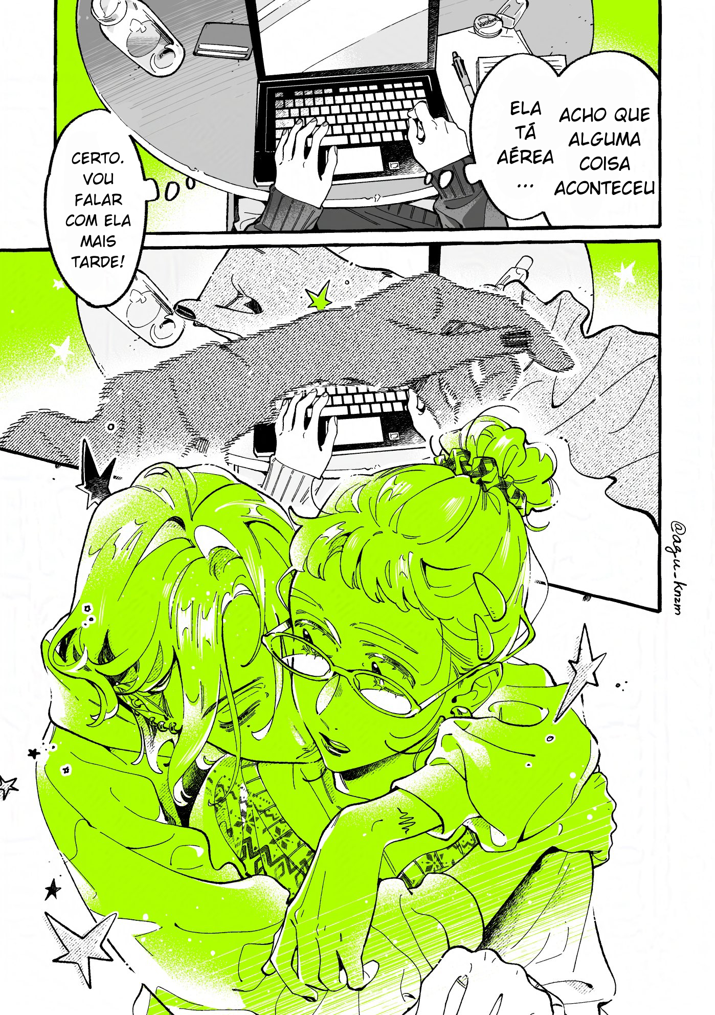 Read The Guy She Was Interested in Wasn't a Guy at All PT Manga Online