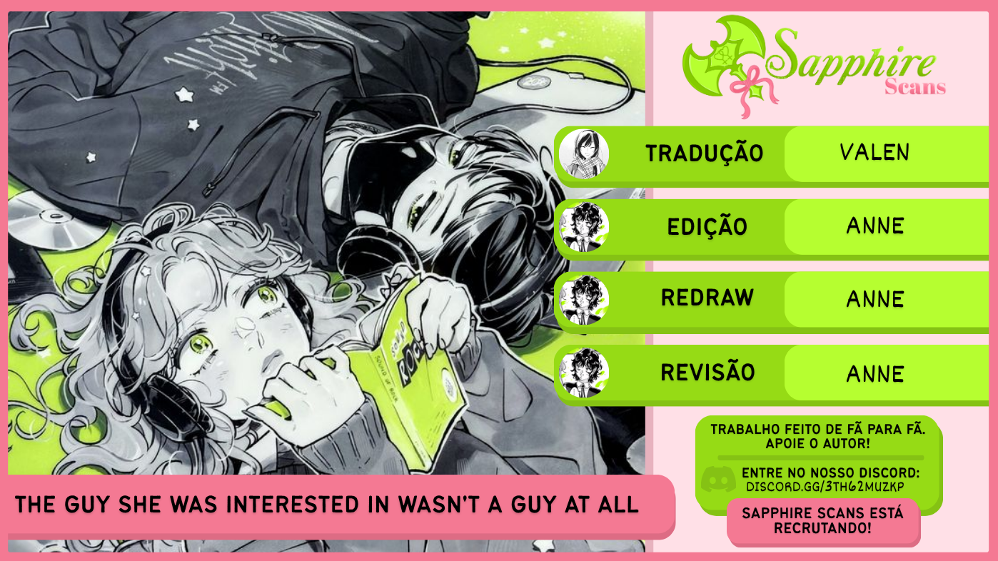 Read The Guy She Was Interested in Wasn't a Guy at All PT Manga Online
