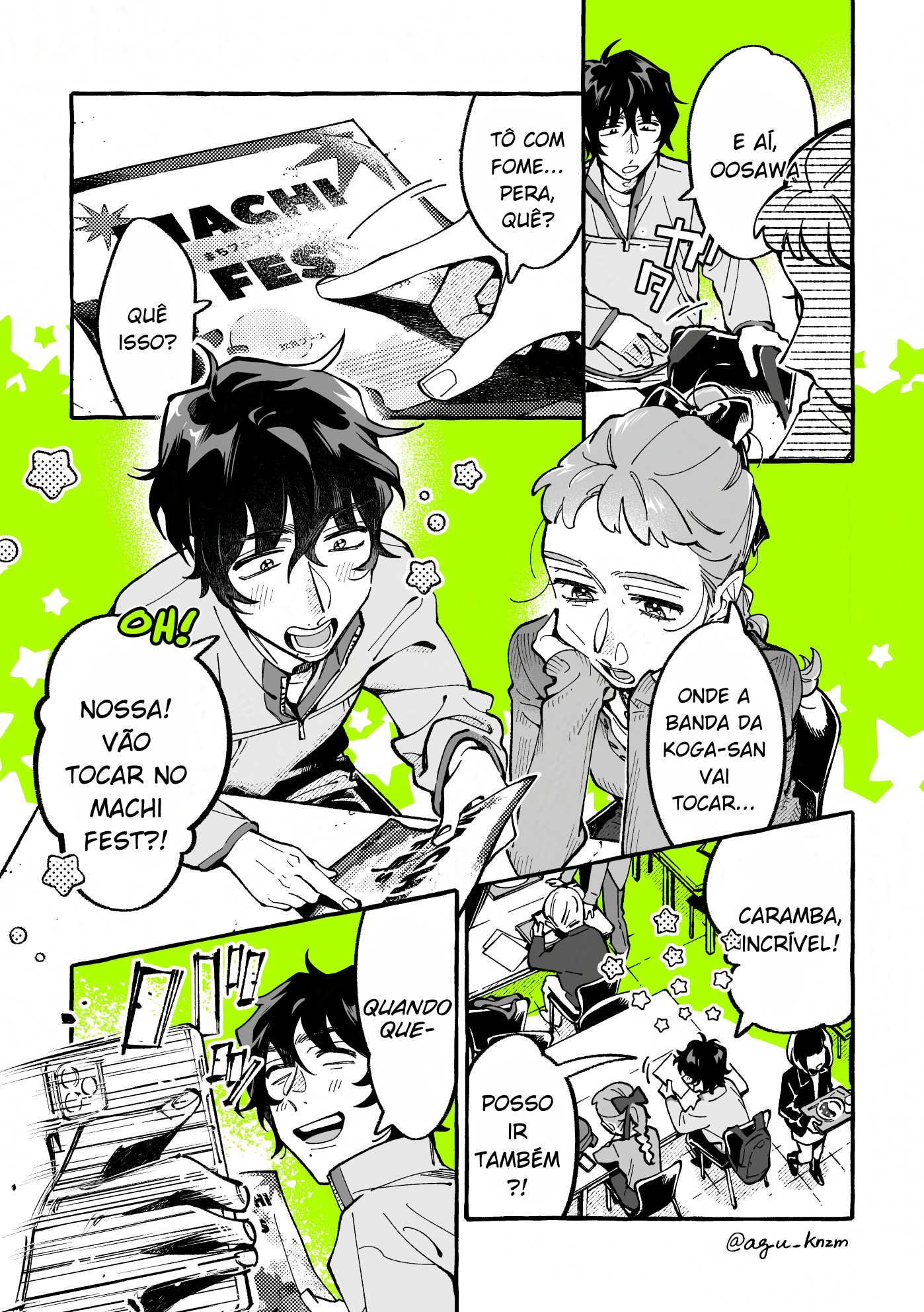 Read The Guy She Was Interested in Wasn't a Guy at All PT Manga Online